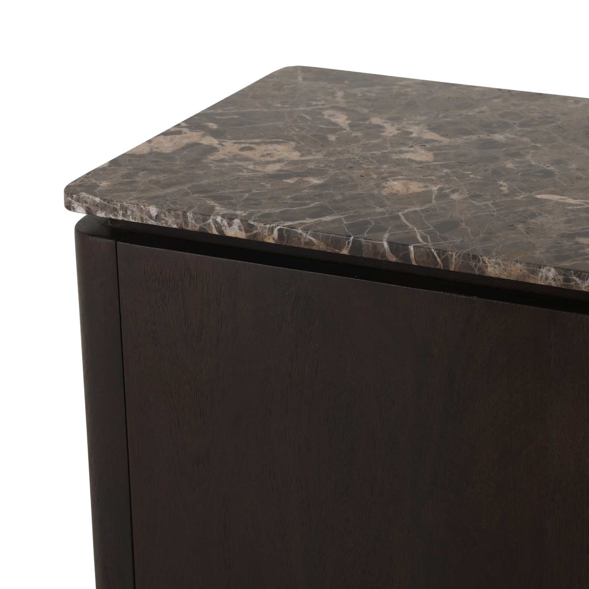 Dressoir Dallas Bruin 100 Mangohout - STF
