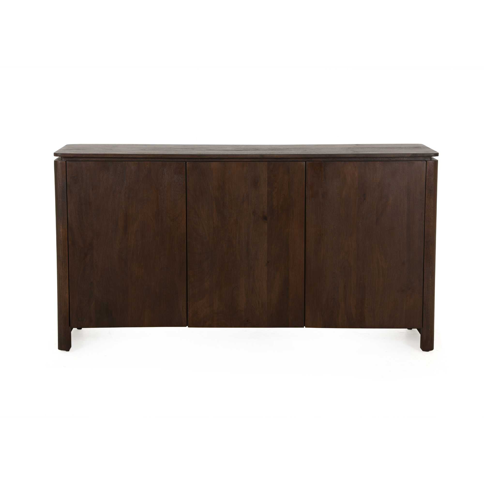 Dressoir Dallas bruin 165 mangohout - STF