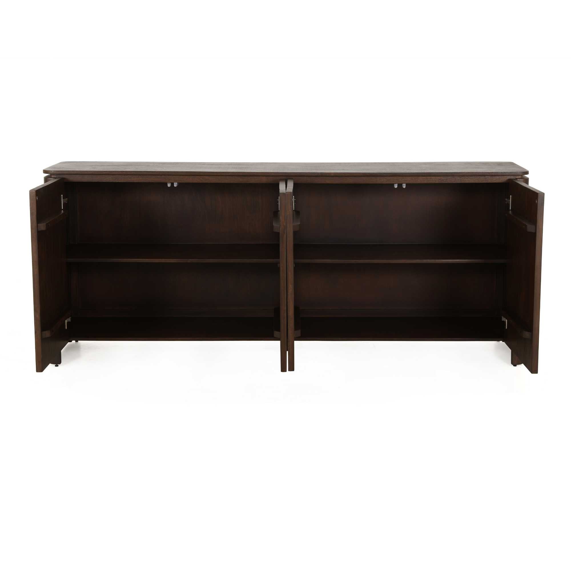 Dressoir Dallas Bruin 210 Mangohout  - STF