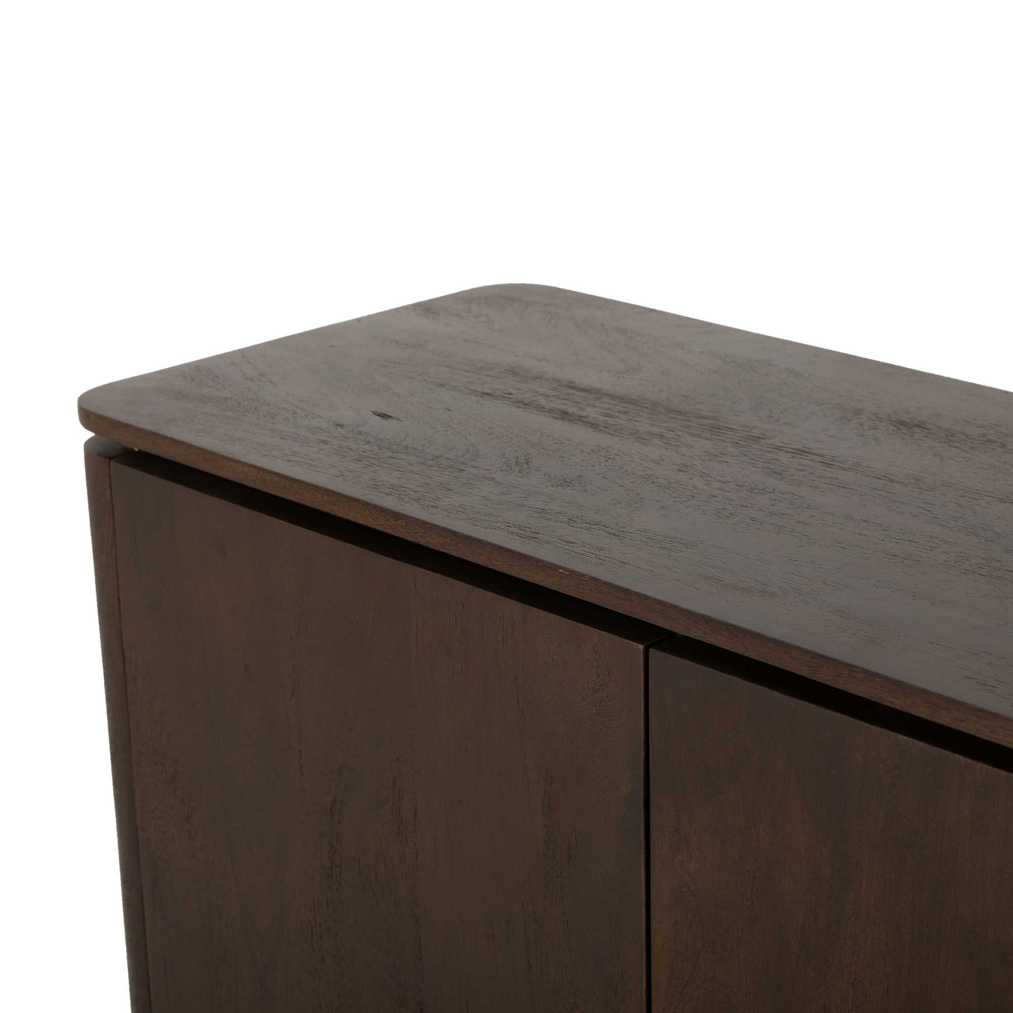 Dressoir Dallas Bruin 210 Mangohout  - STF