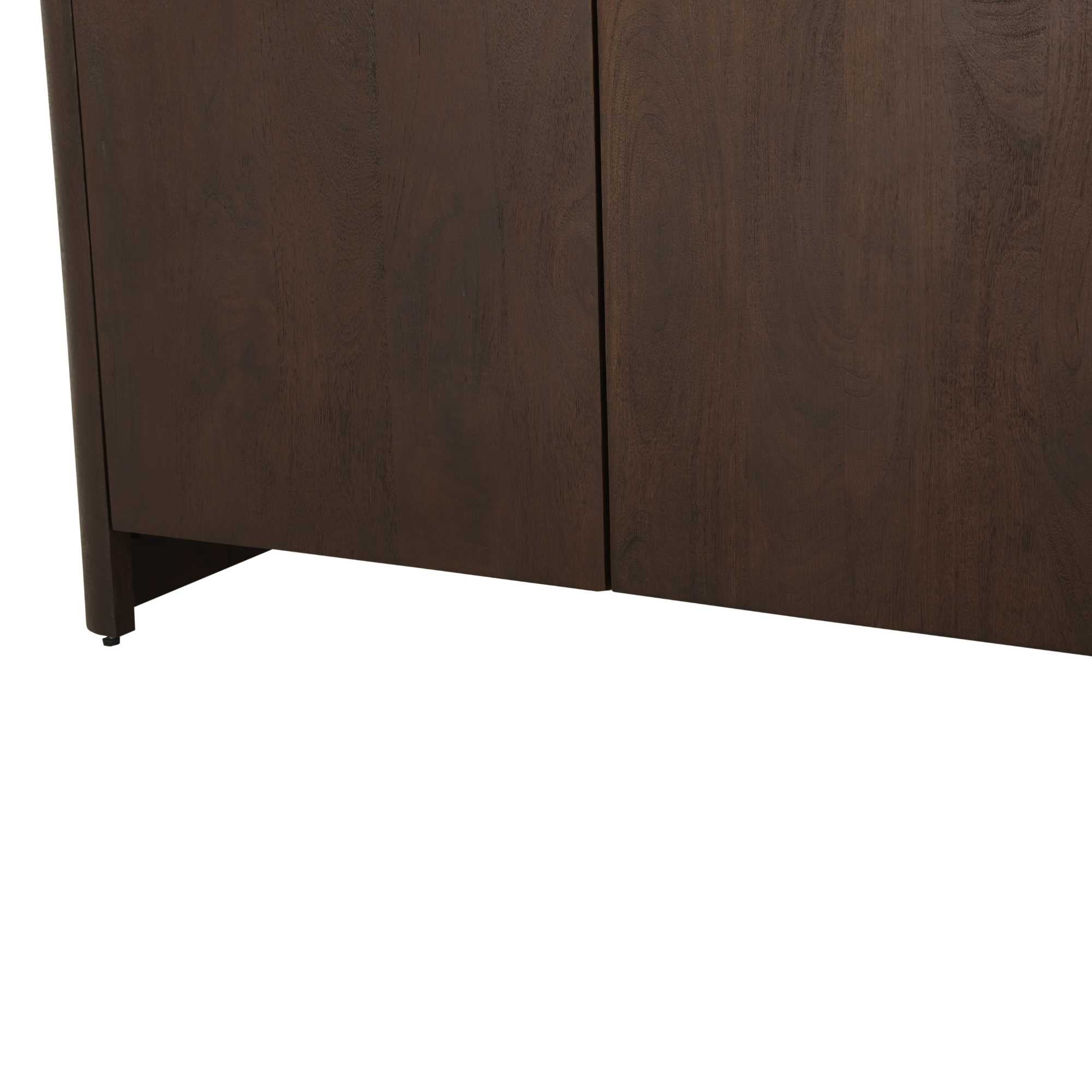 Dressoir Dallas Bruin 210 Mangohout  - STF