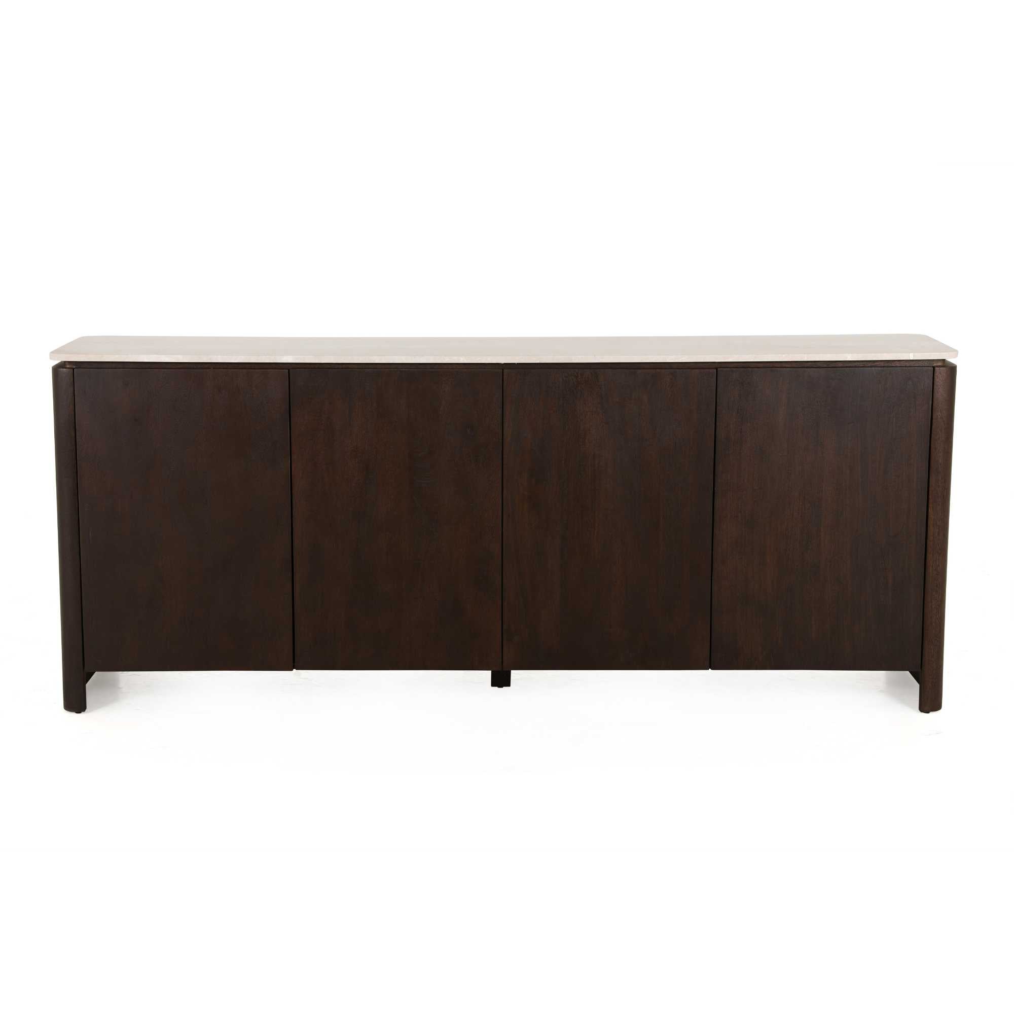 Dressoir Dallas Bruin 210 Mangohout  - STF