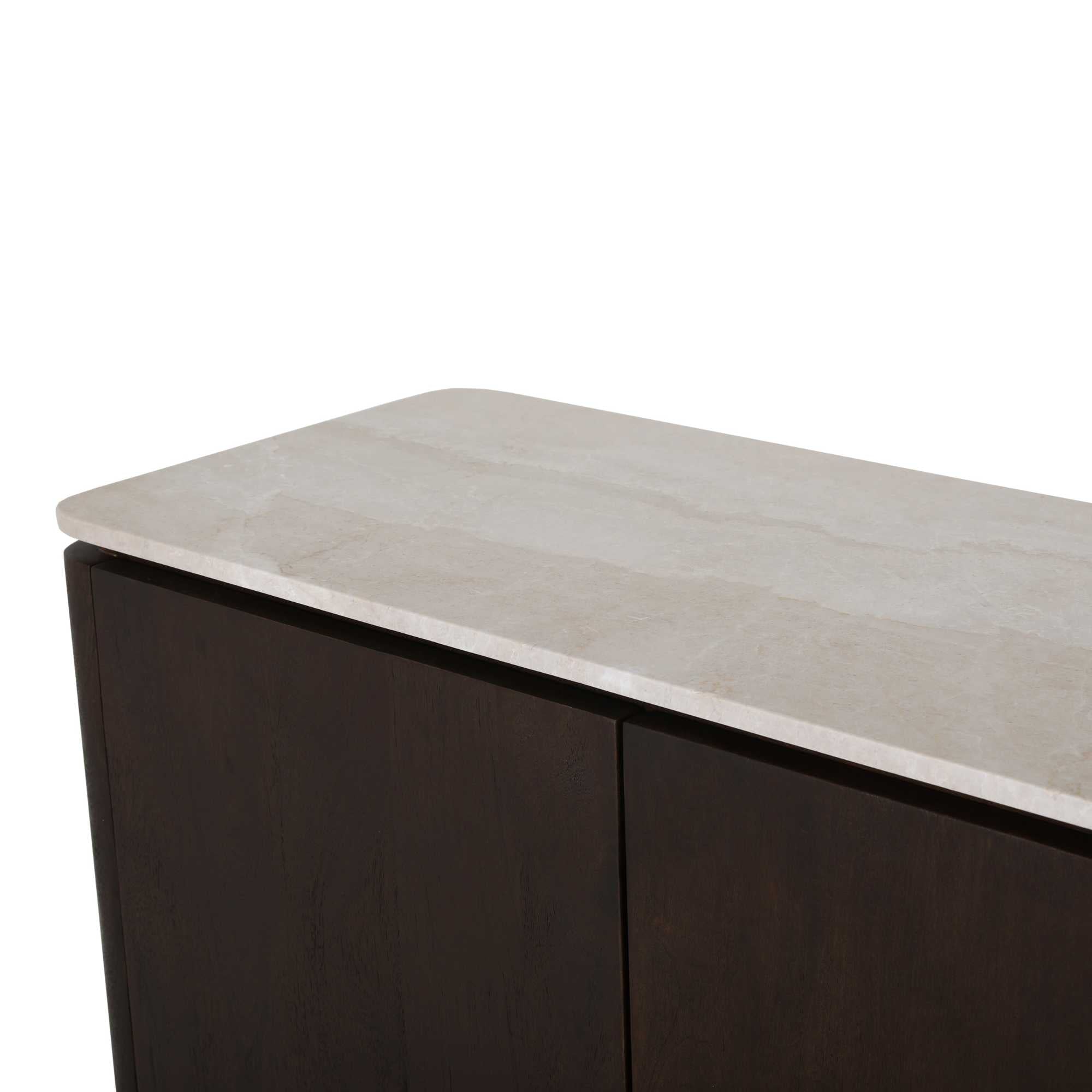 Dressoir Dallas Bruin 210 Mangohout  - STF