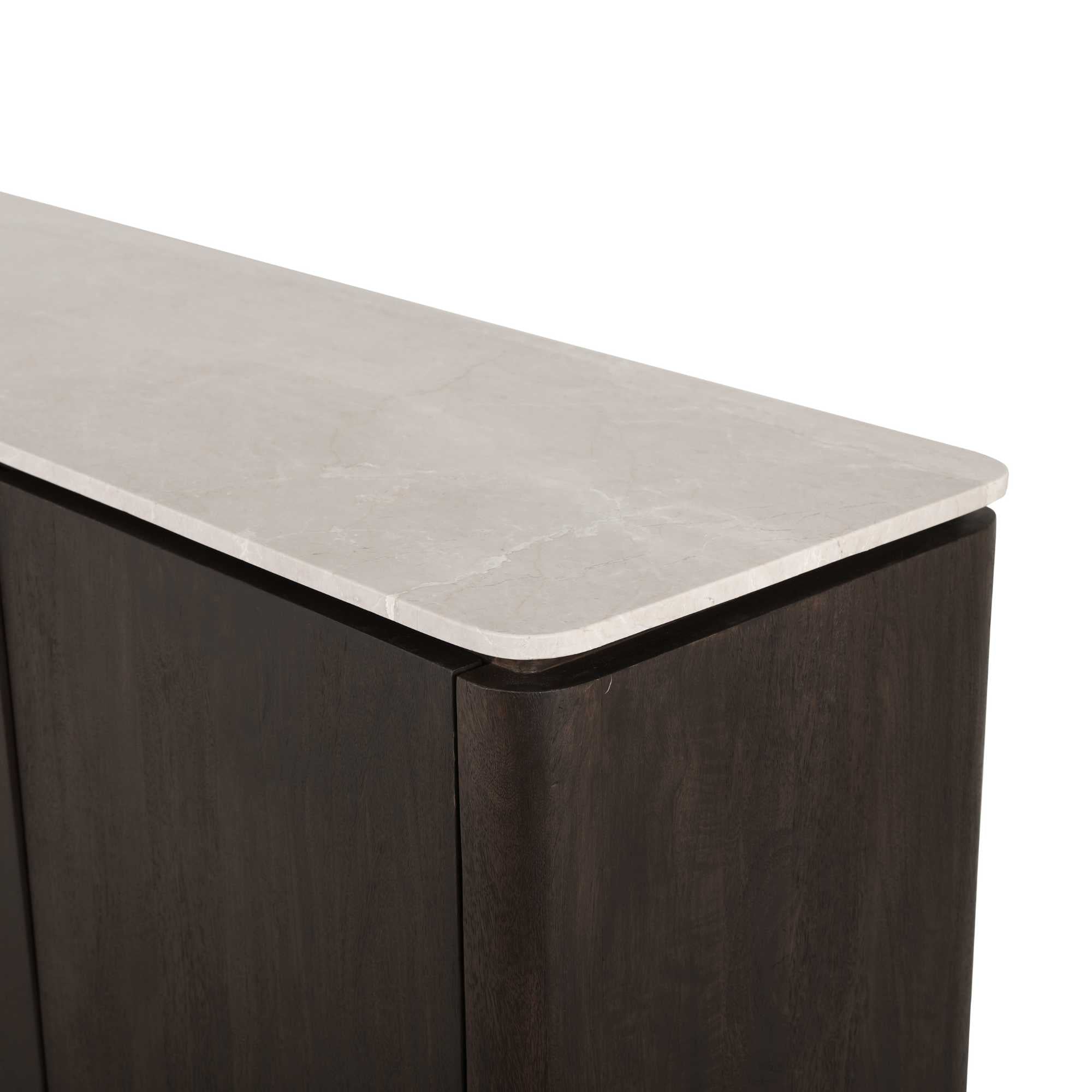 Dressoir Dallas Bruin 210 Mangohout  - STF