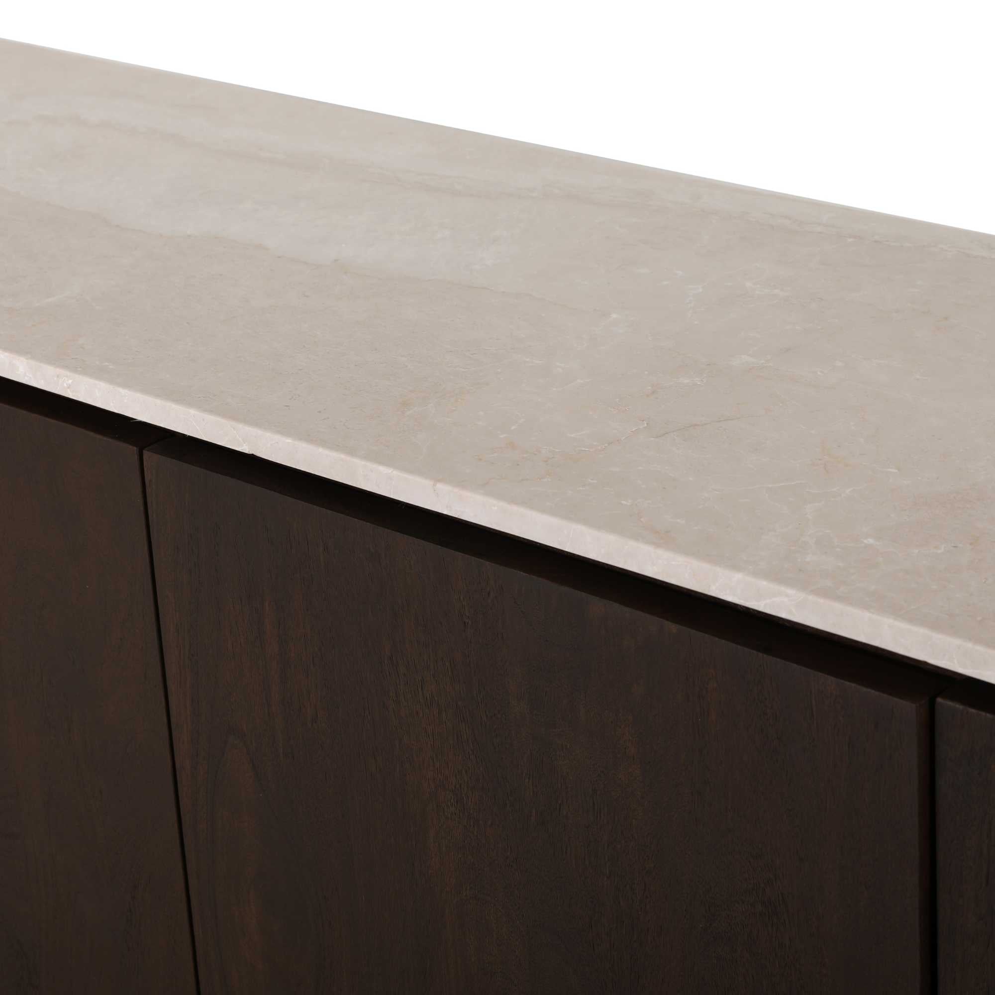 Dressoir Dallas Bruin 210 Mangohout  - STF