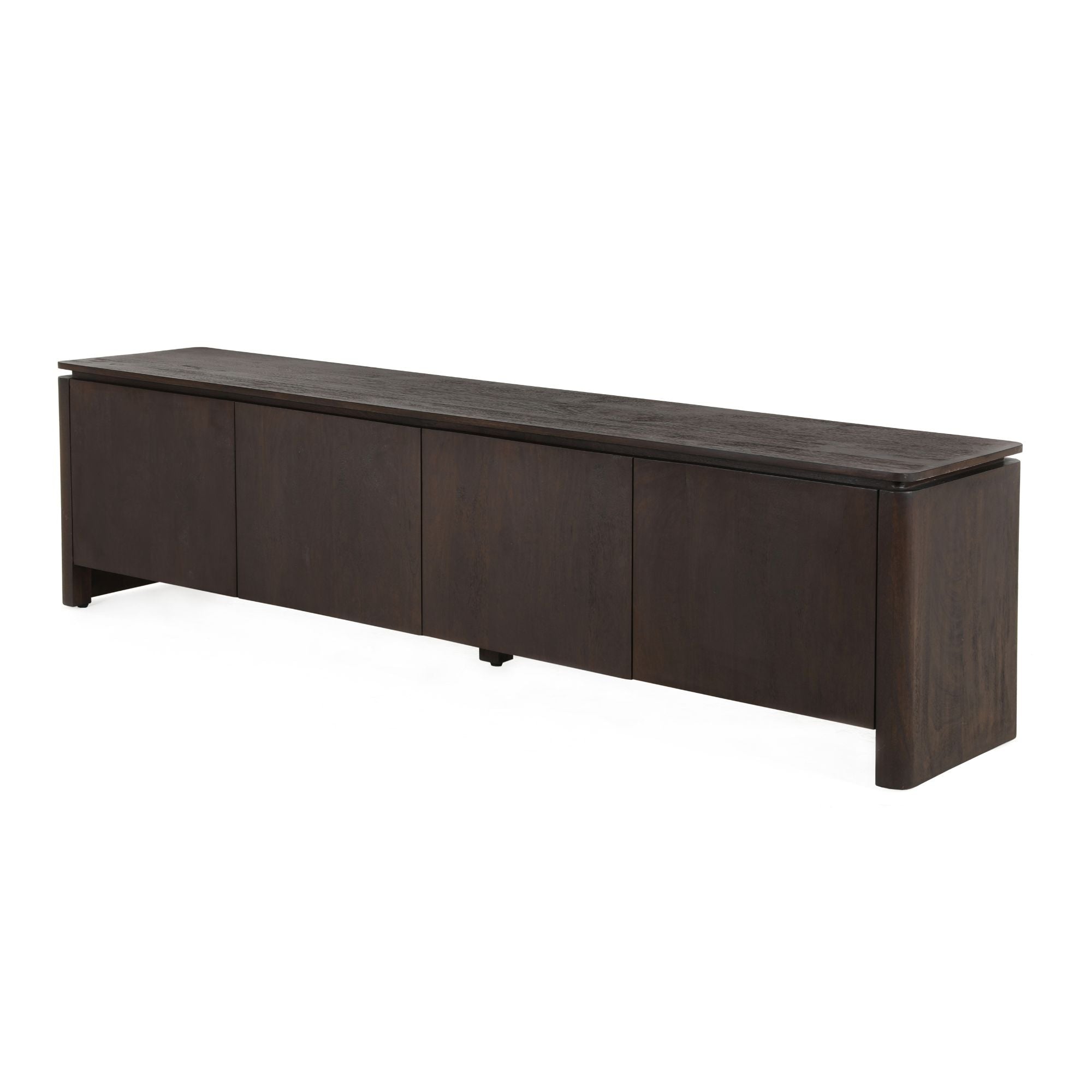 Tv-meubel Dallas bruin 210 mangohout - STF
