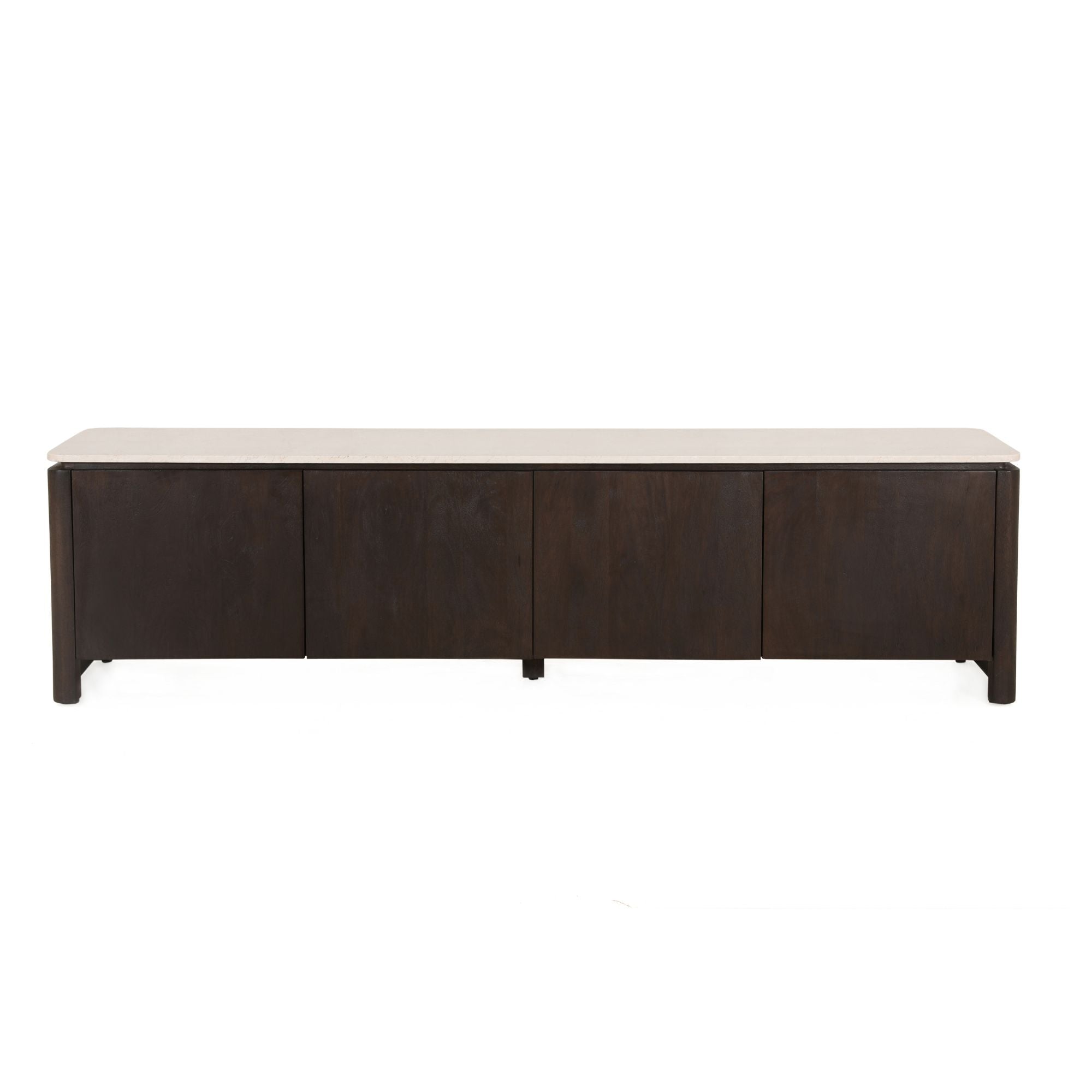 Tv-meubel Dallas bruin 210 mangohout - STF