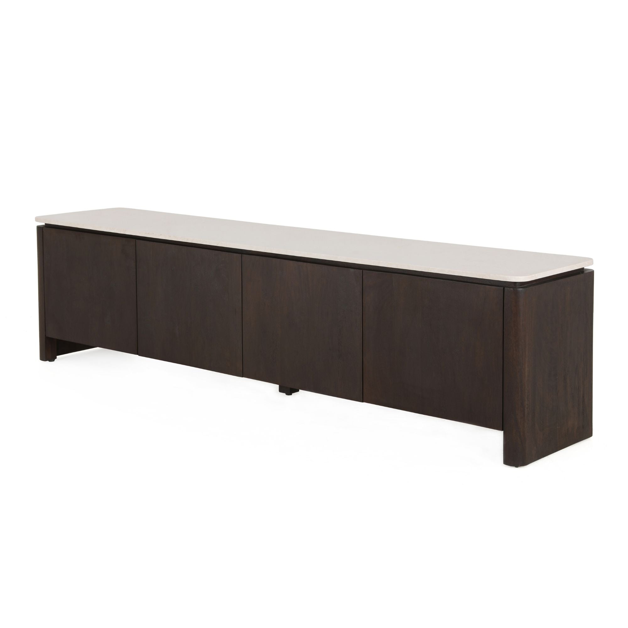 Tv-meubel Dallas bruin 210 mangohout - STF
