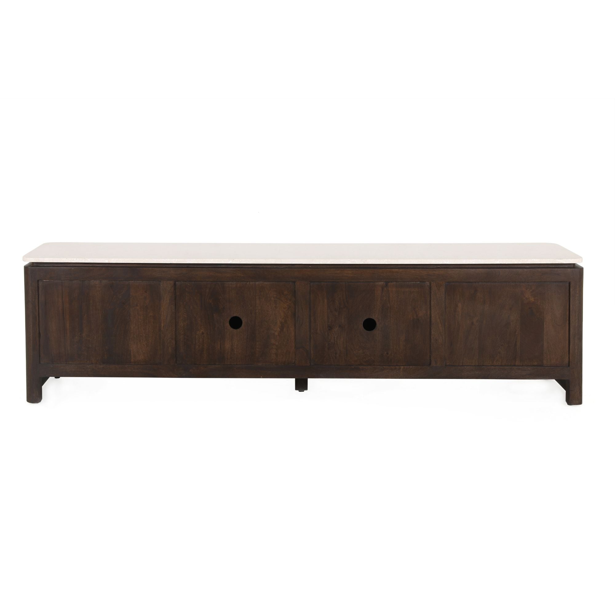 Tv-meubel Dallas bruin 210 mangohout - STF
