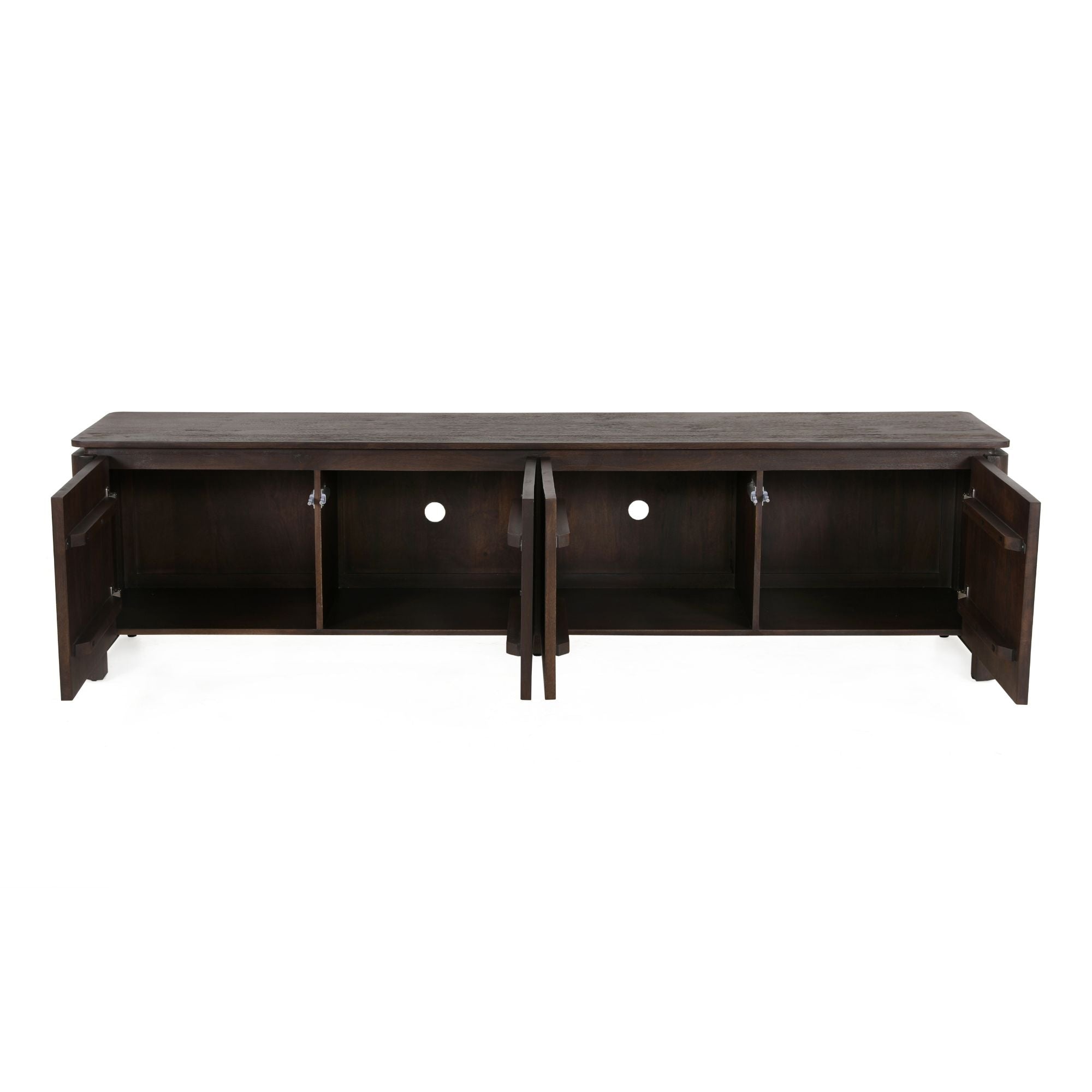 Tv-meubel Dallas bruin 210 mangohout - STF