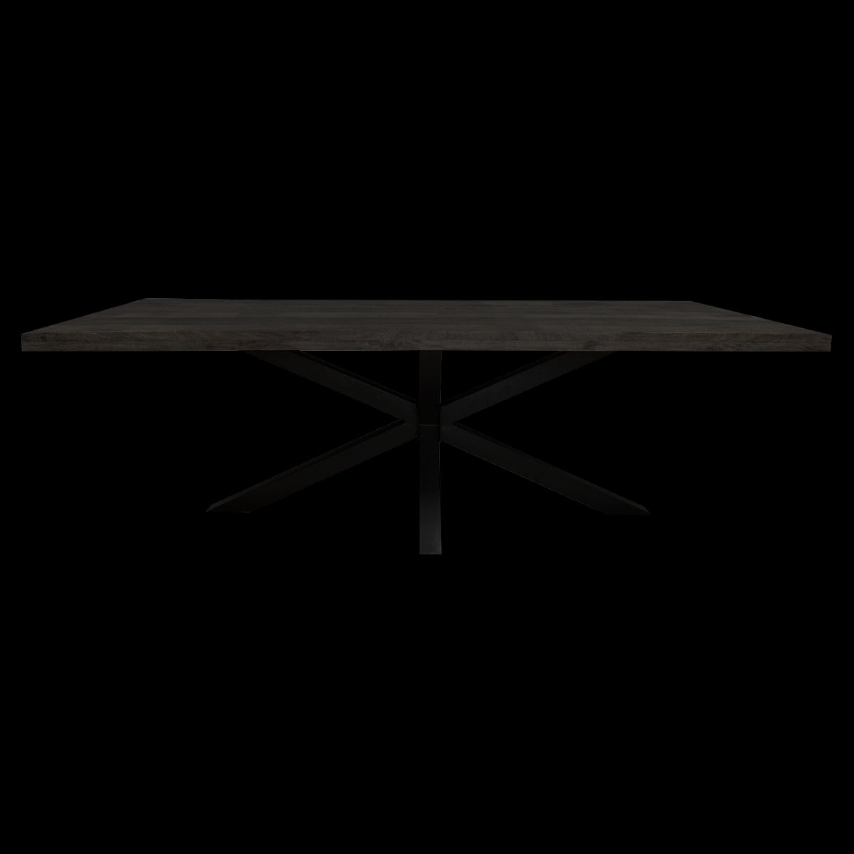 Eettafel Denver Zwart | Rechthoek | 300 cm - STF