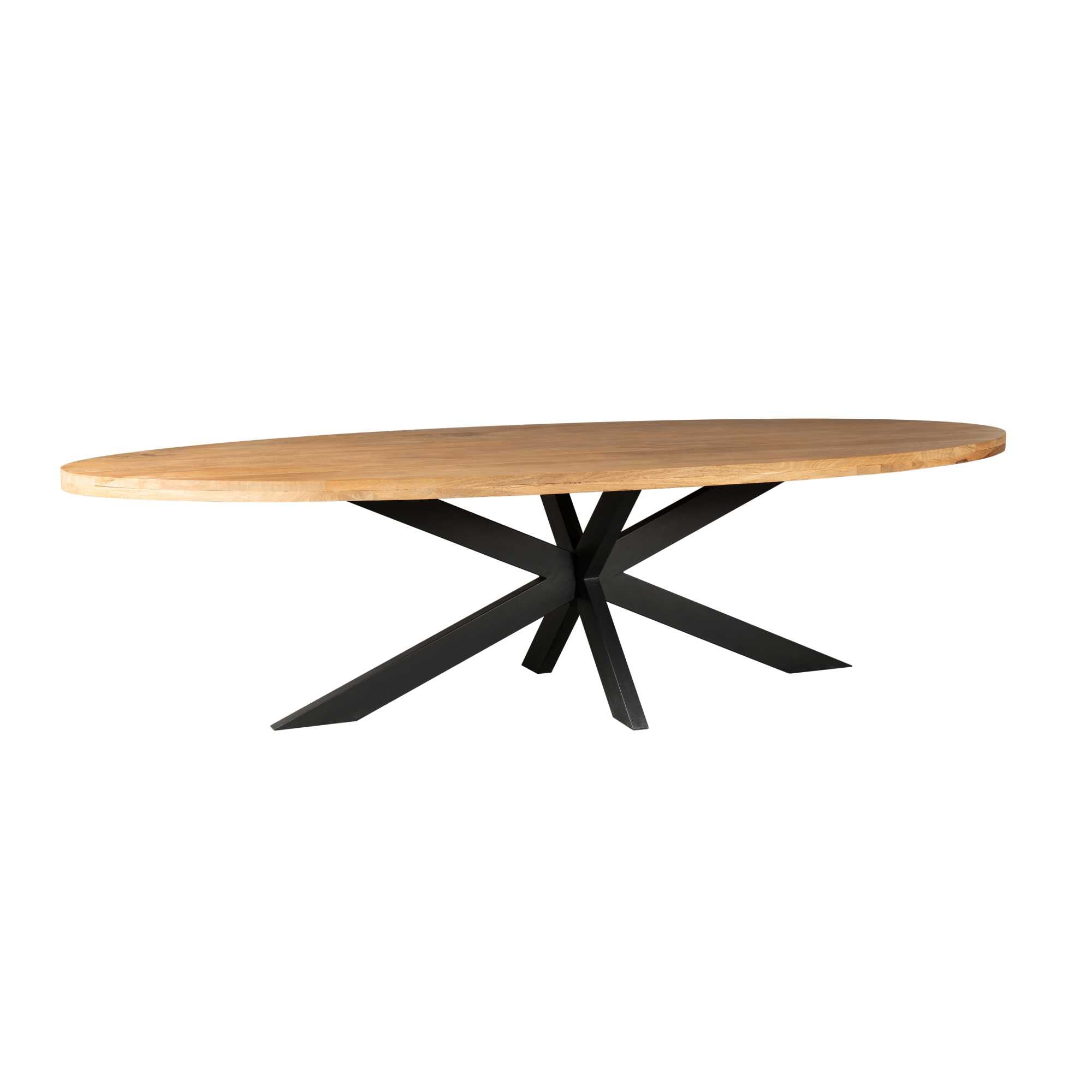 Eettafel Denver | Ovaal | Mangohout | 240 cm - STF