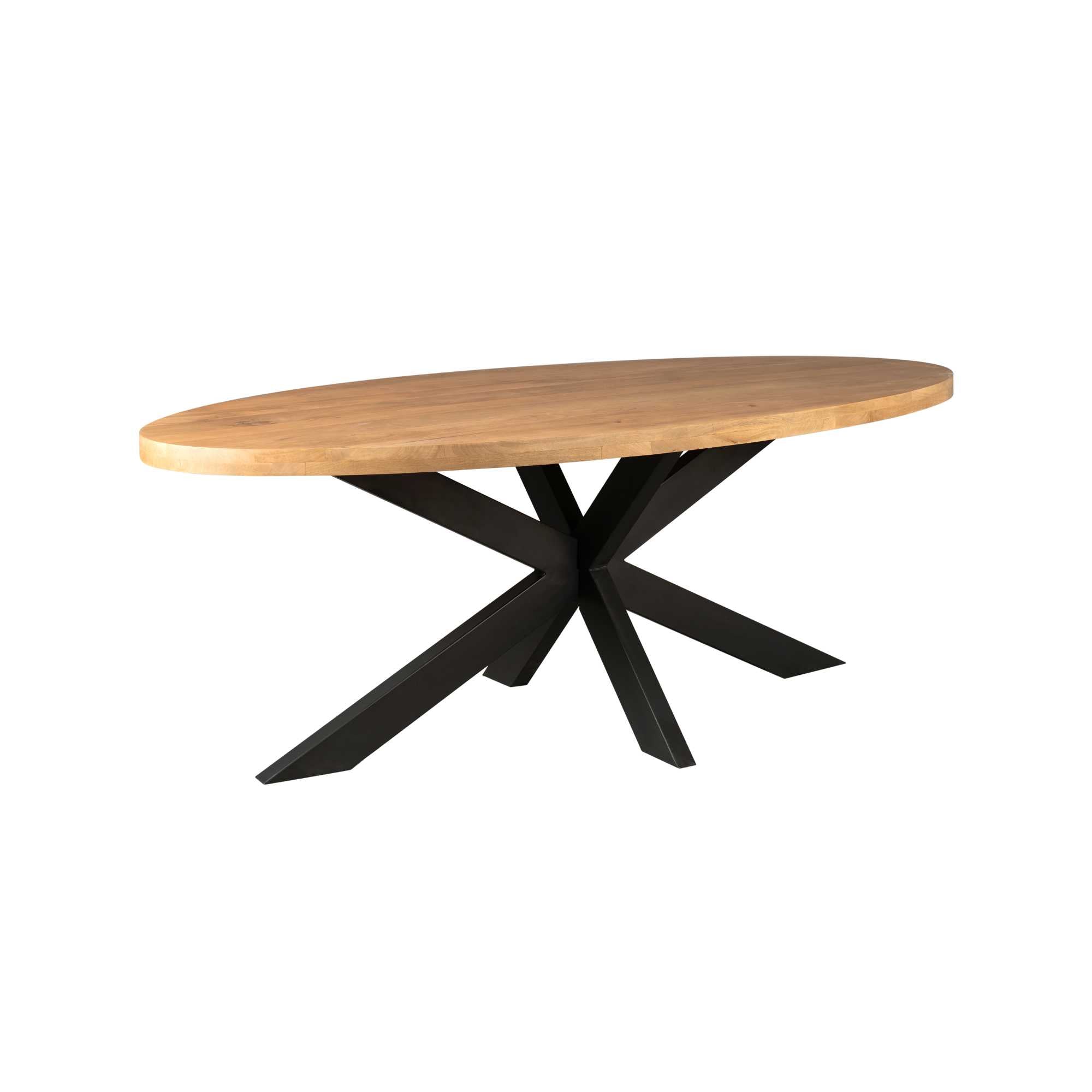 Eettafel Denver | Ovaal | Mangohout | 180 cm - STF