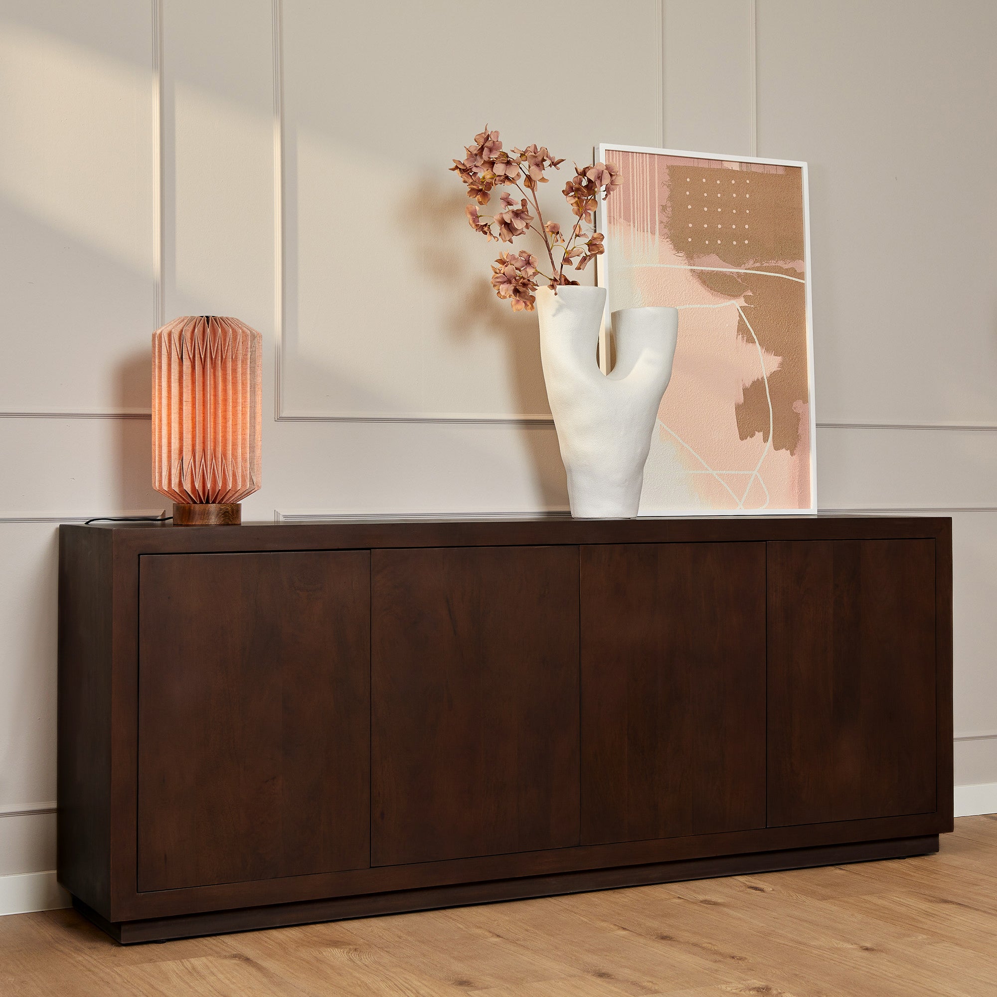 Buffet Bruxelles marron | 200 cm - STF