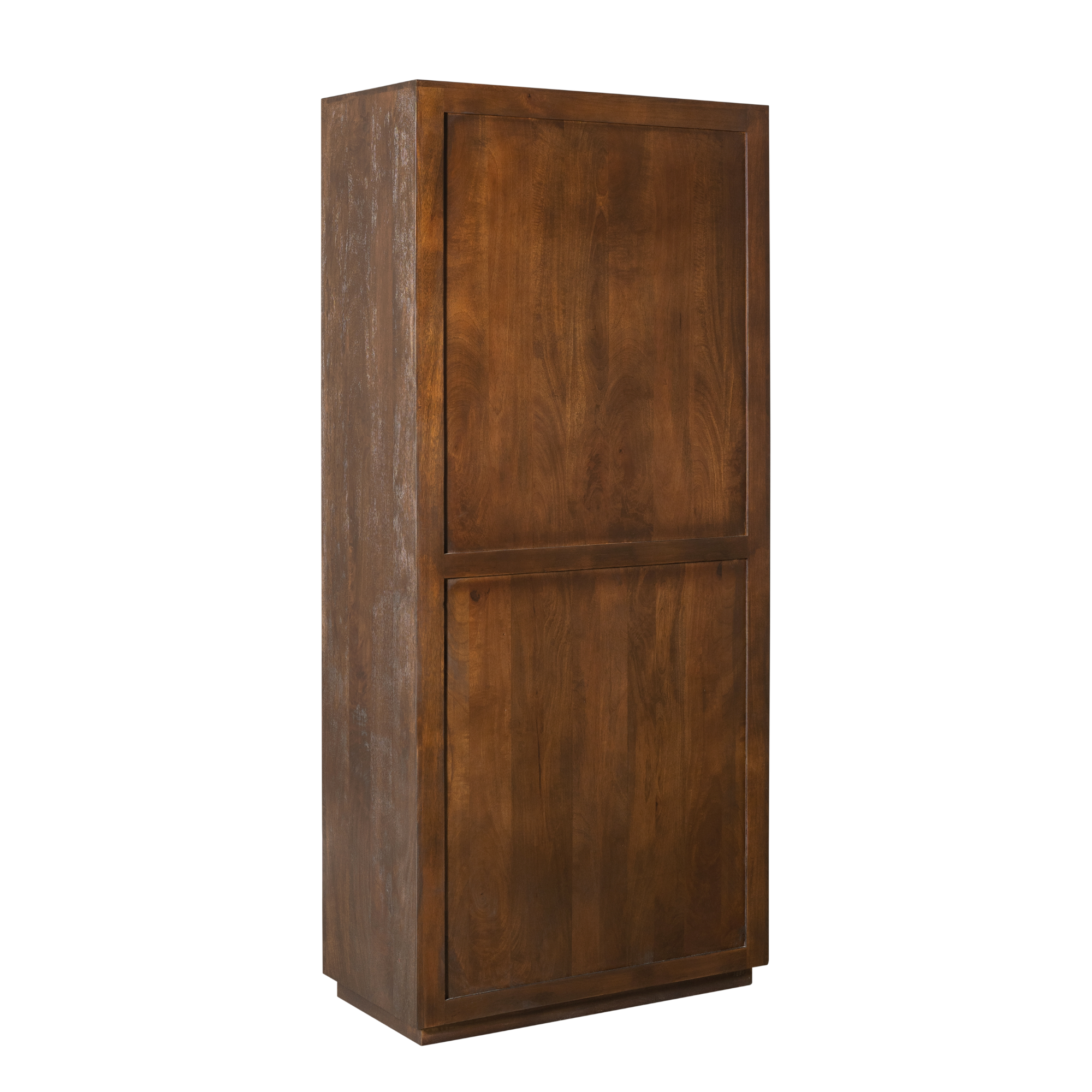 Armoire de rangement Bruxelles marron | 90 cm - STF