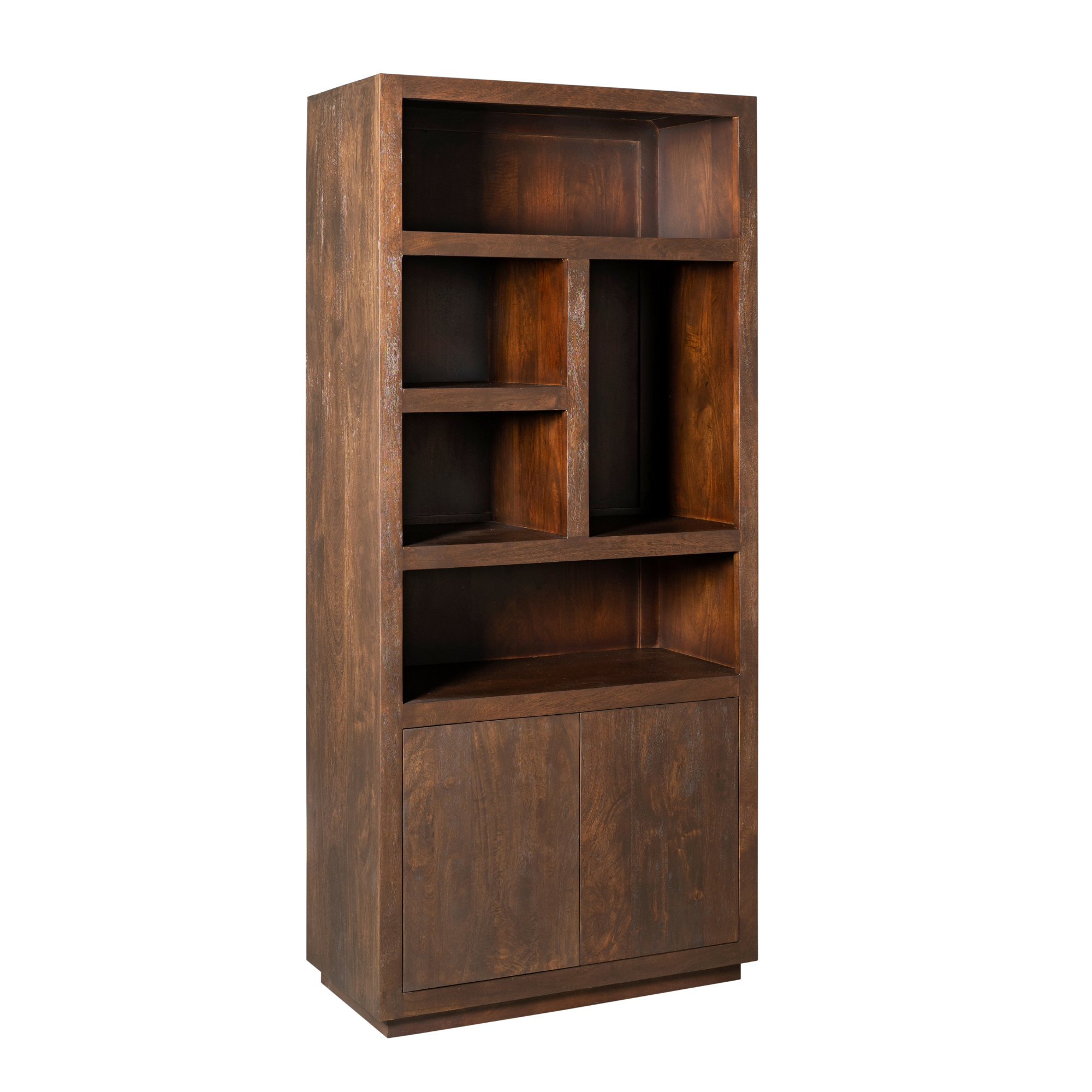 Armoire de rangement Bruxelles marron | 90 cm - STF
