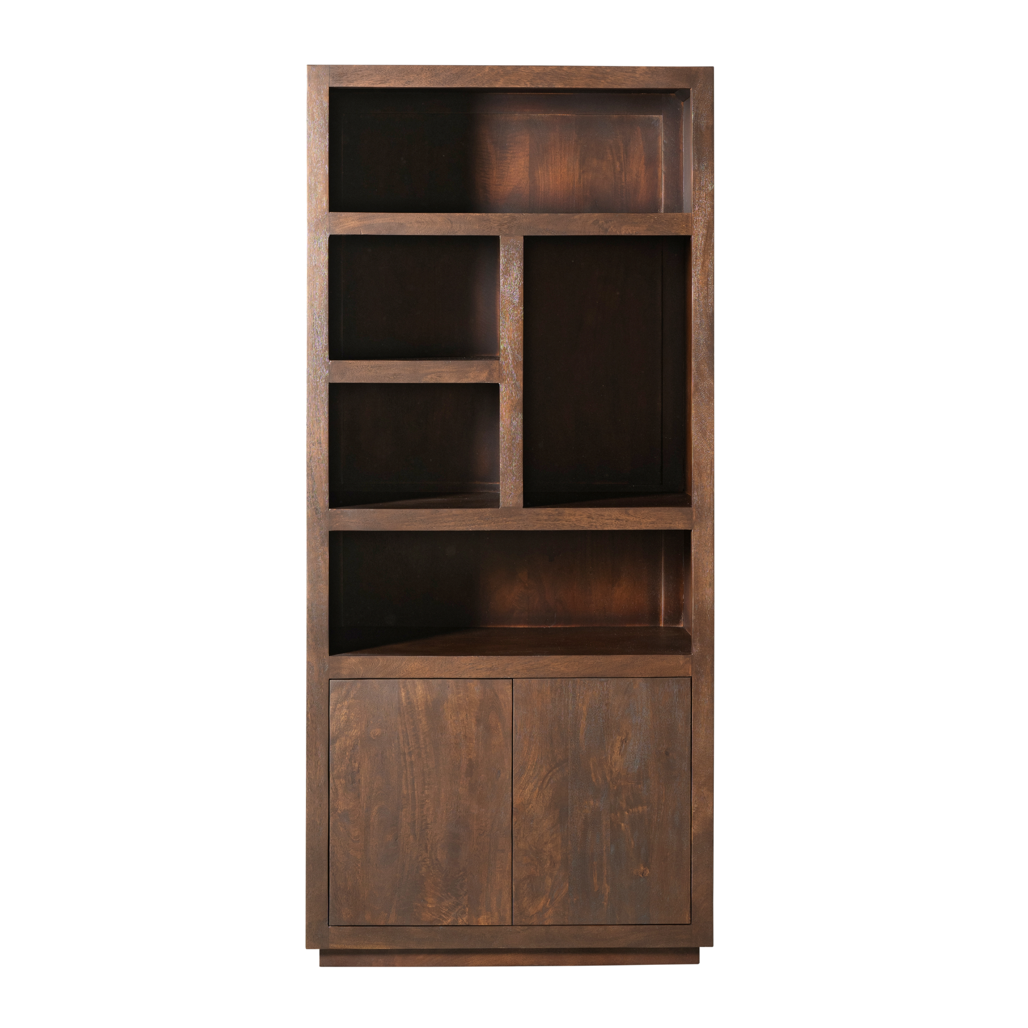 Armoire de rangement Bruxelles marron | 90 cm - STF