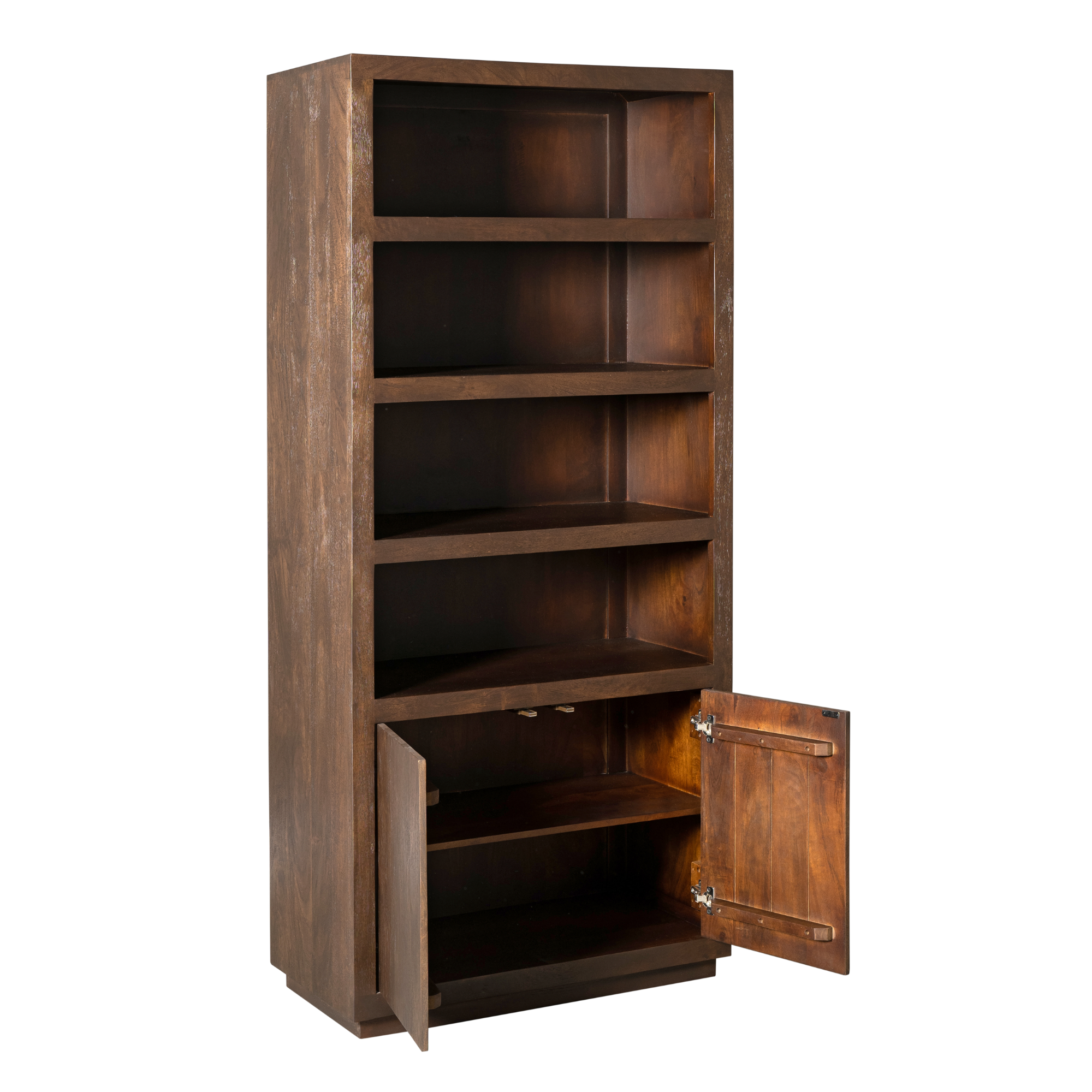 Boekenkast Brussel Bruin | 90 cm - STF