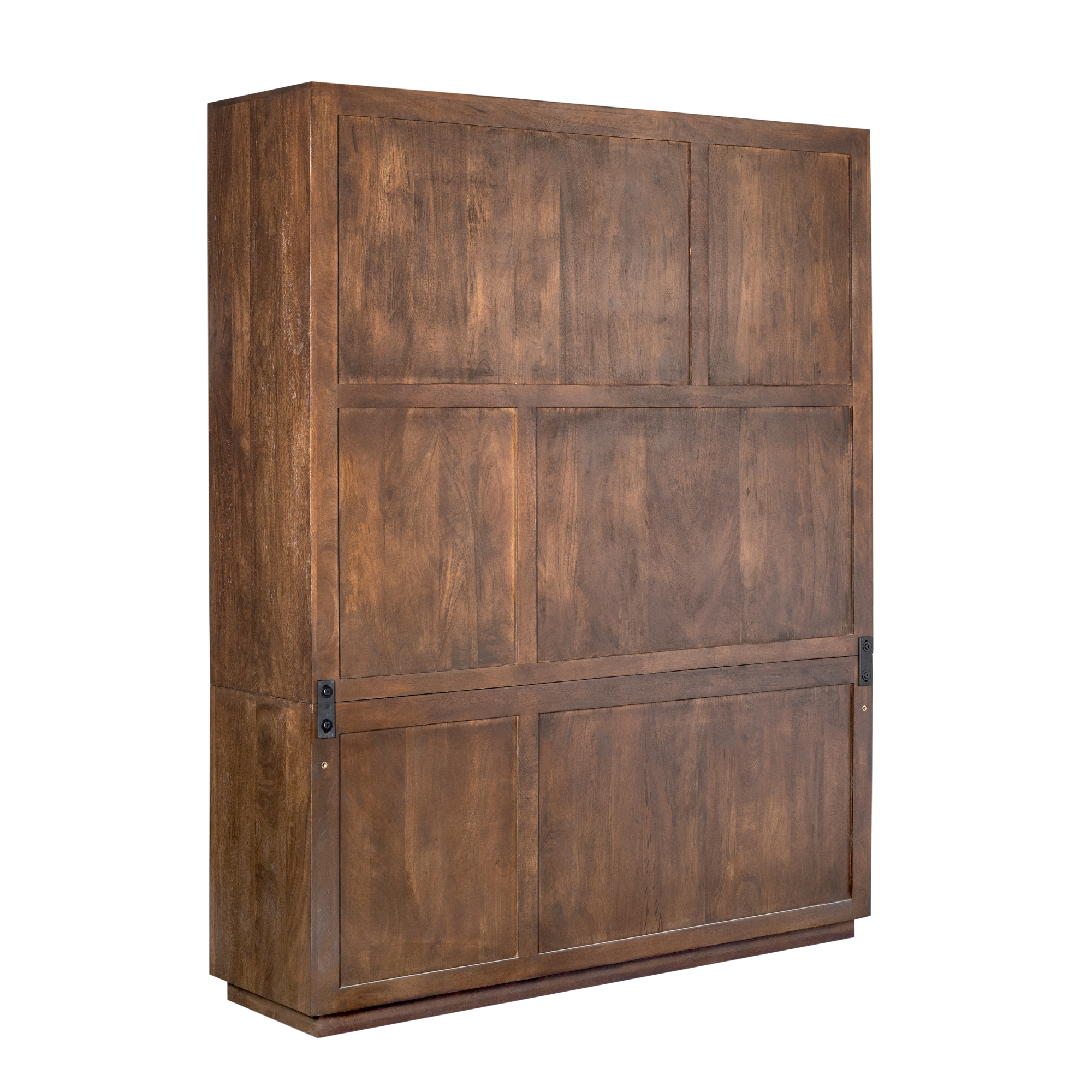 Armoire de rangement XL marron Bruxelles | 160 cm - STF