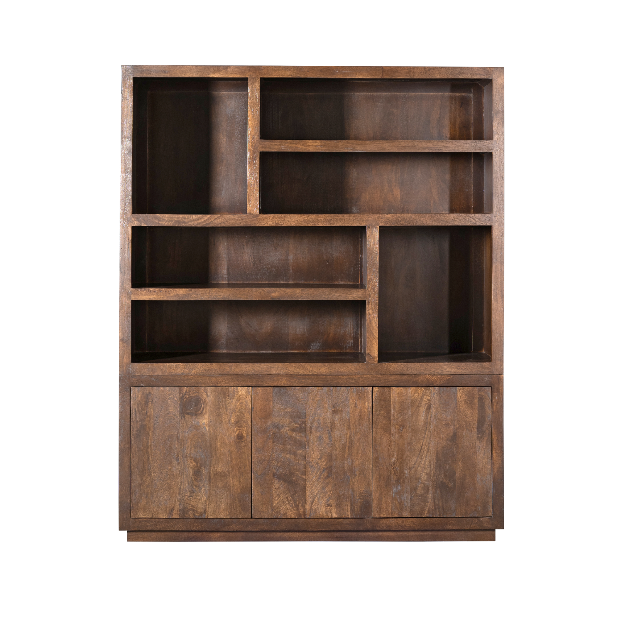 Armoire de rangement XL marron Bruxelles | 160 cm - STF