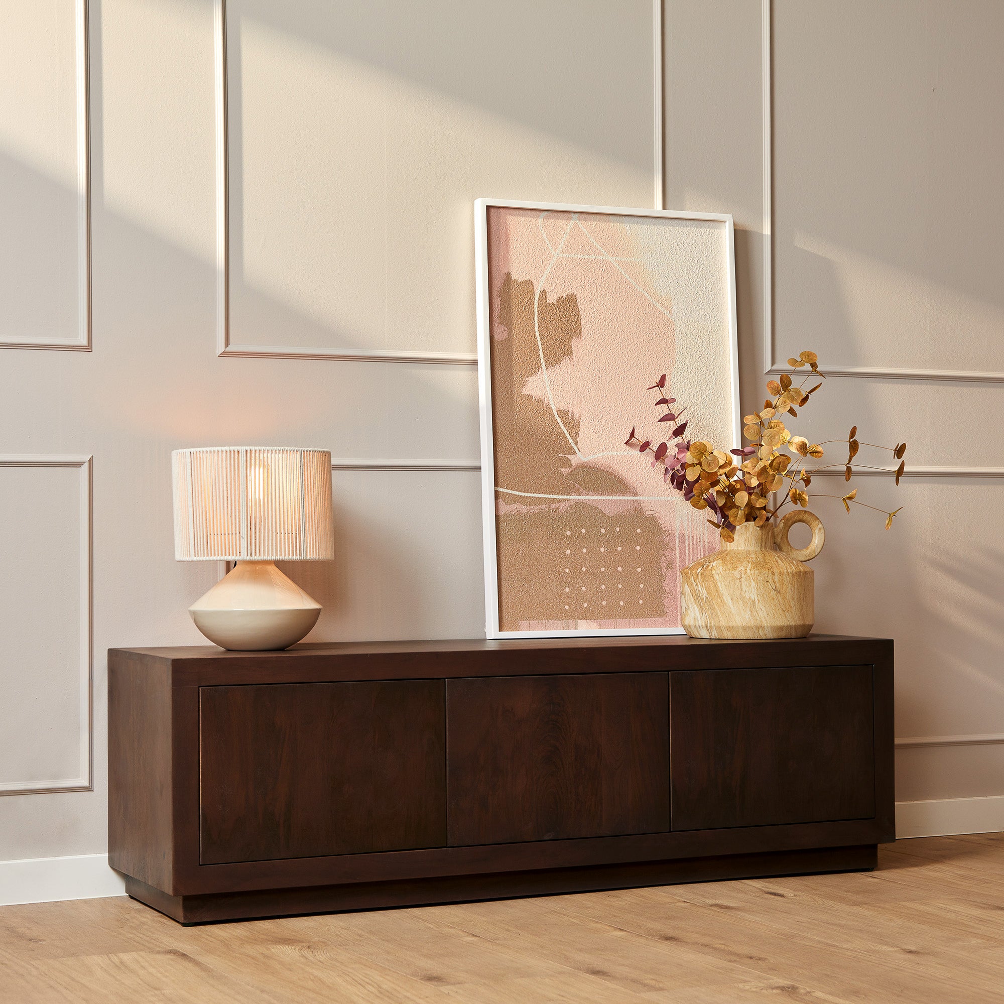 Tv-meubel Brussel Bruin | 150 cm - STF