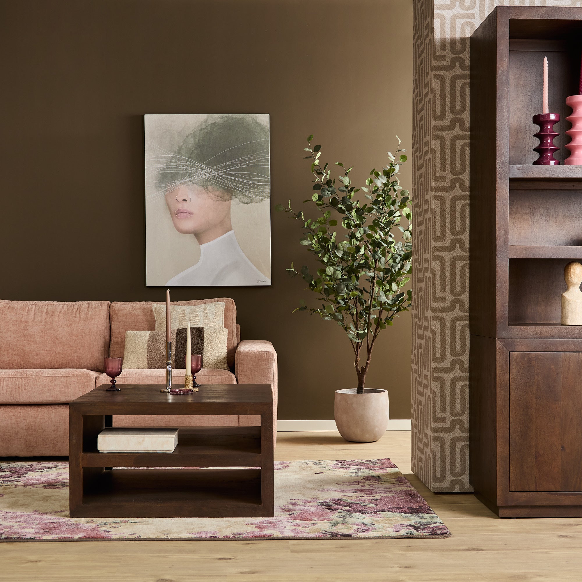 Salontafel Brussel Bruin - STF