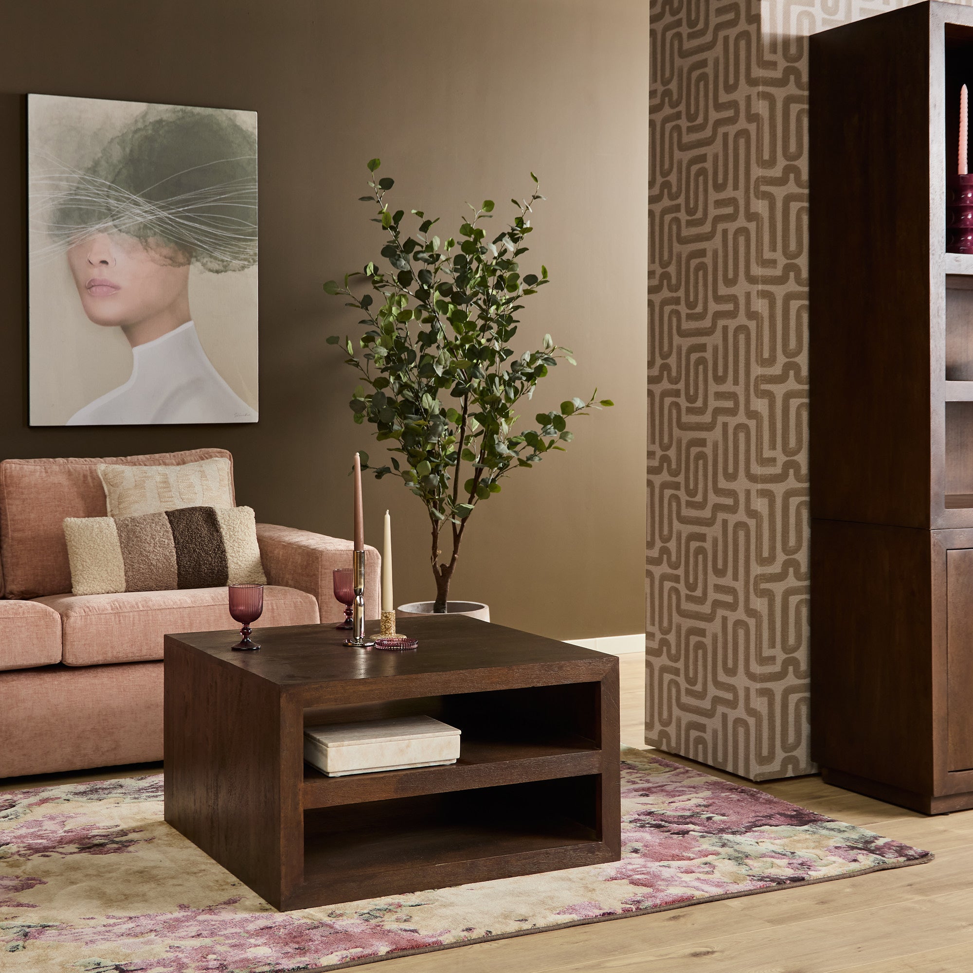 Salontafel Brussel Bruin - STF