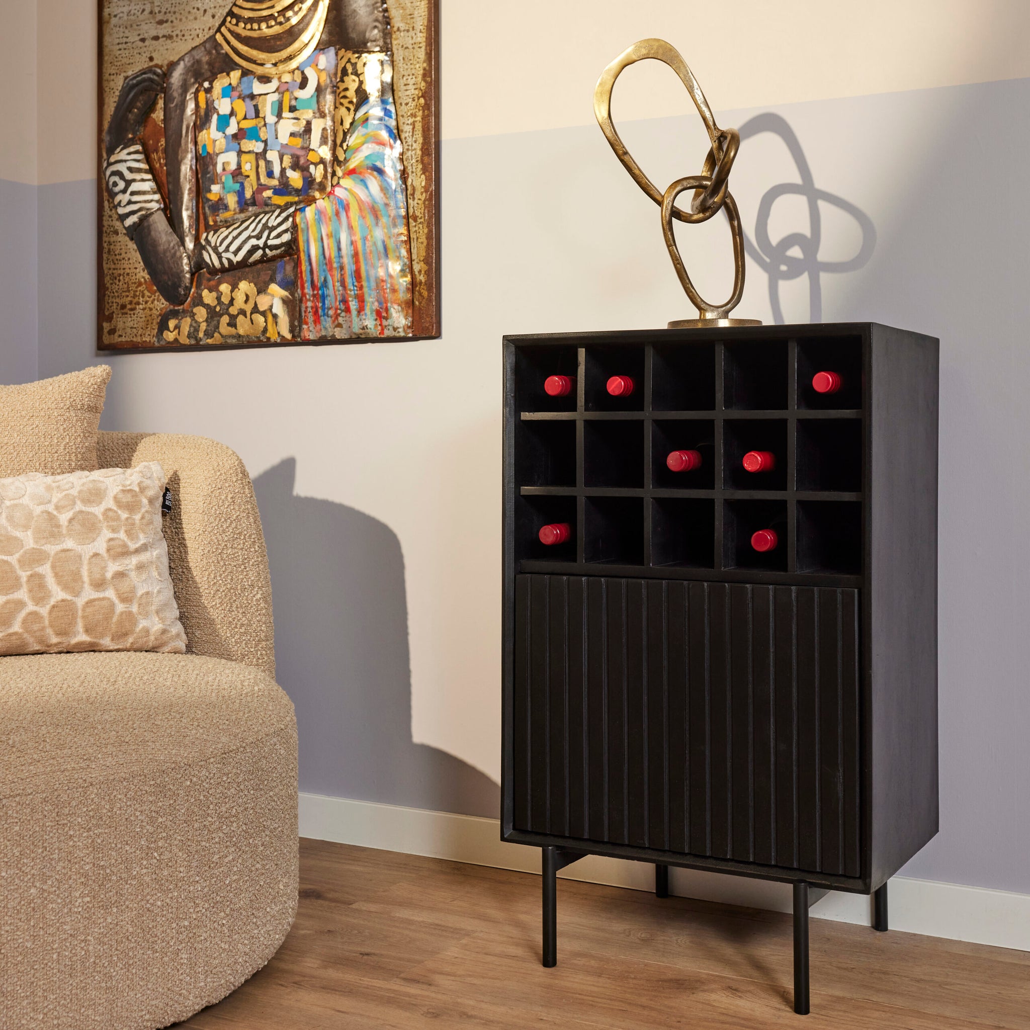 Wijnkast Madison - STF