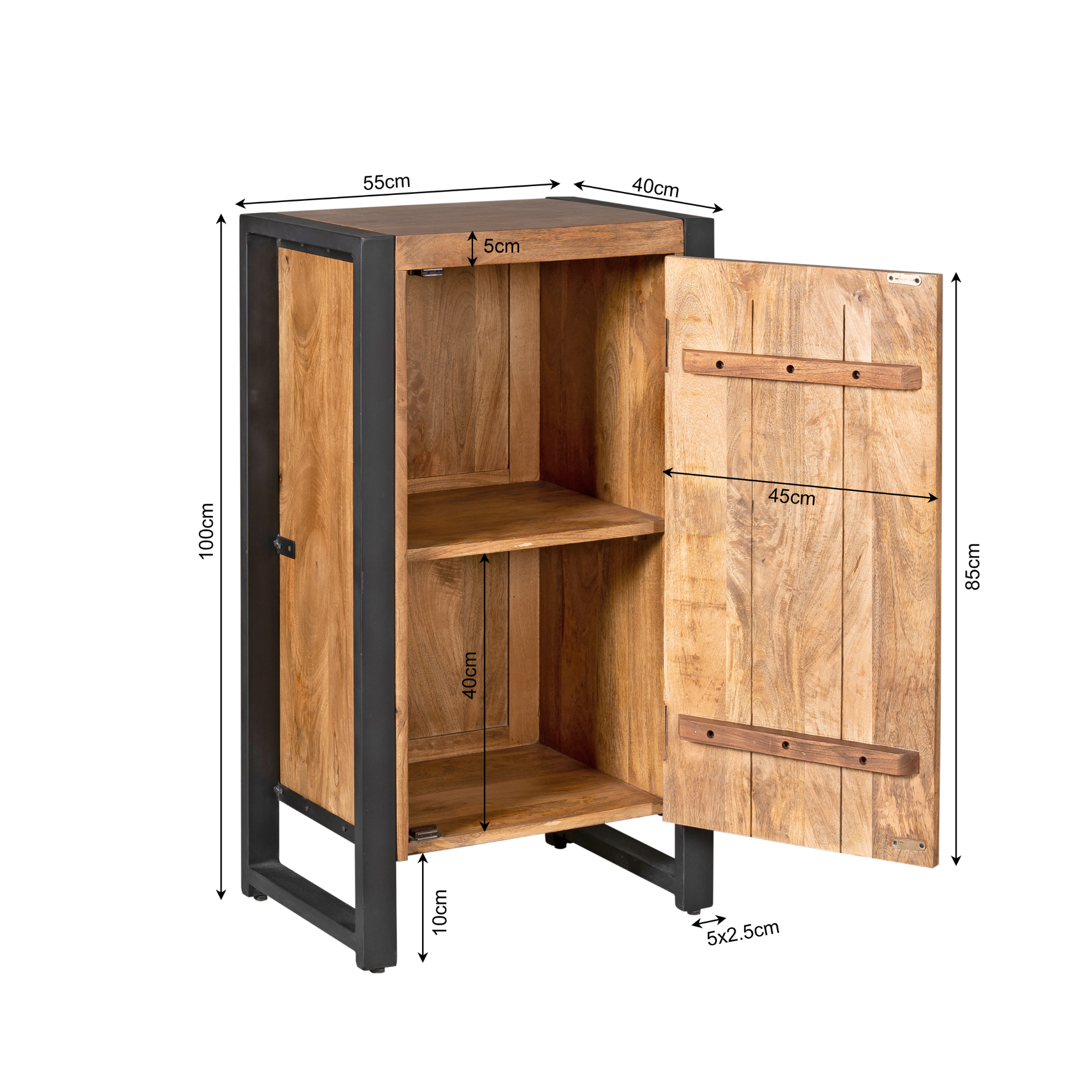 Halkast Boaz | 1 deur - MX