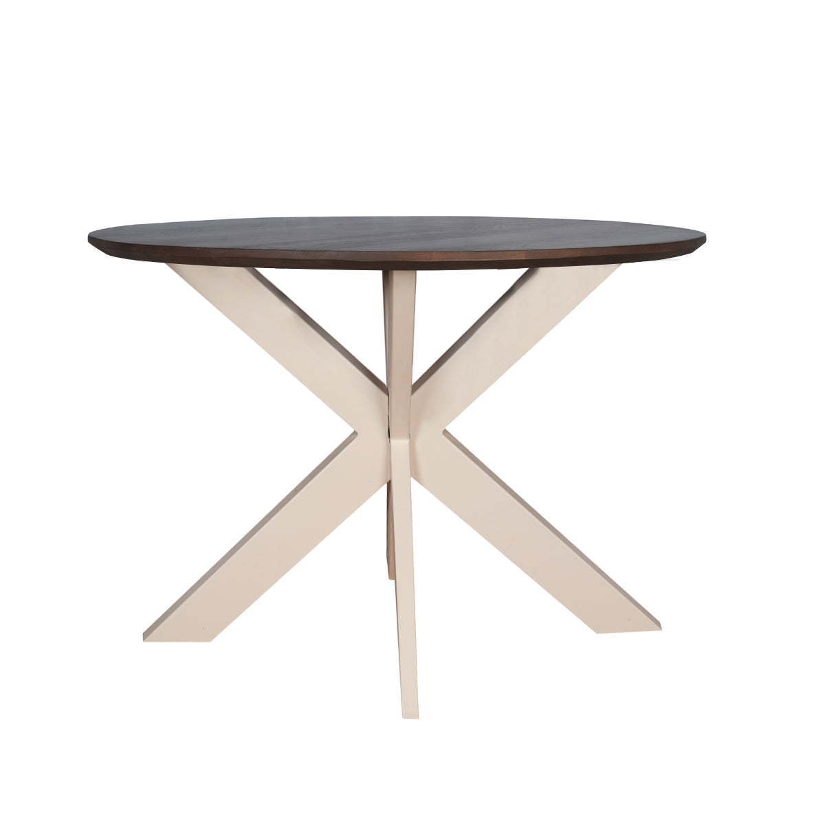 Eettafel Madison Walnoot | 130 cm | Poot Zand - STF