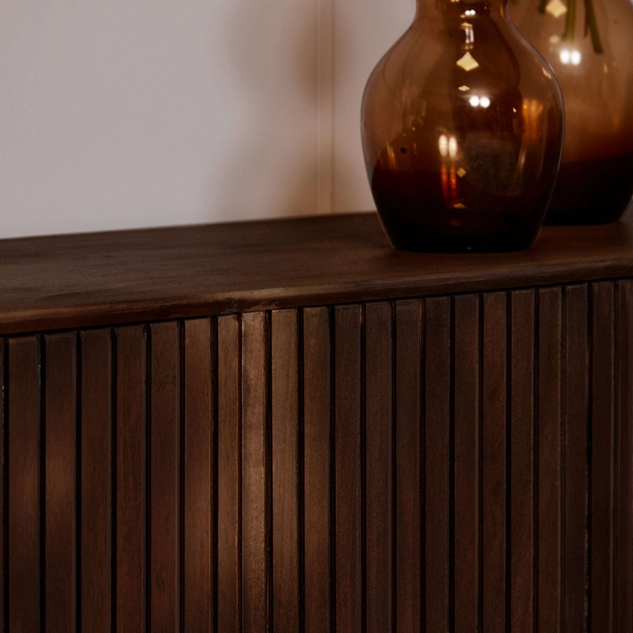 Meuble TV Madison marron | 210 cm - STF