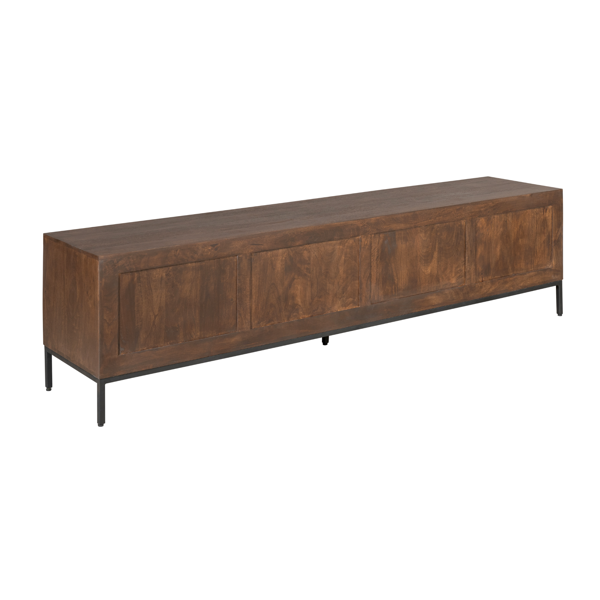 Meuble TV Madison marron | 210 cm - STF