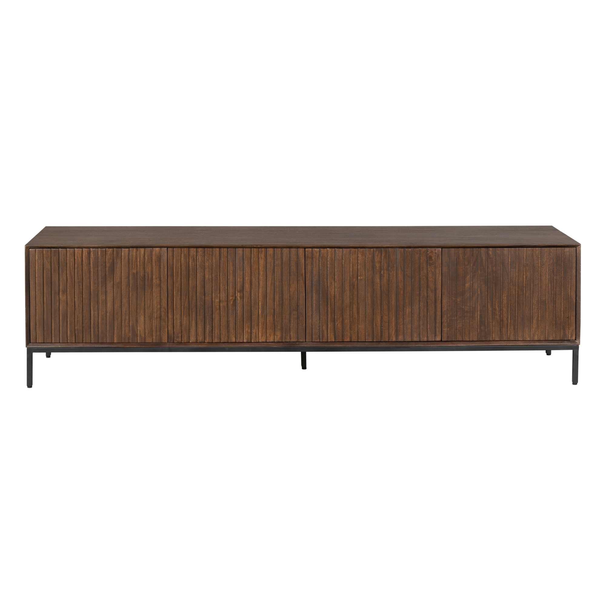 Meuble TV Madison marron | 210 cm - STF