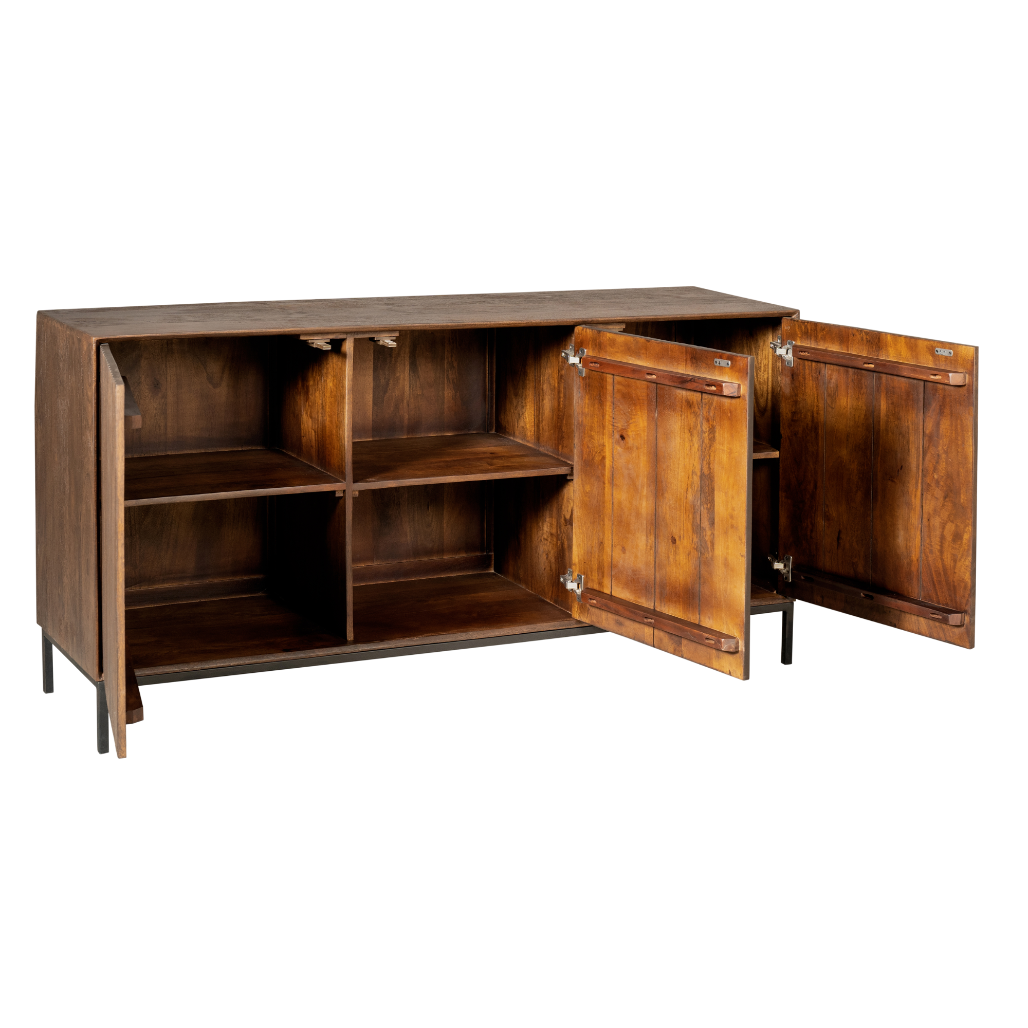 Buffet Madison marron | 165 cm - STF