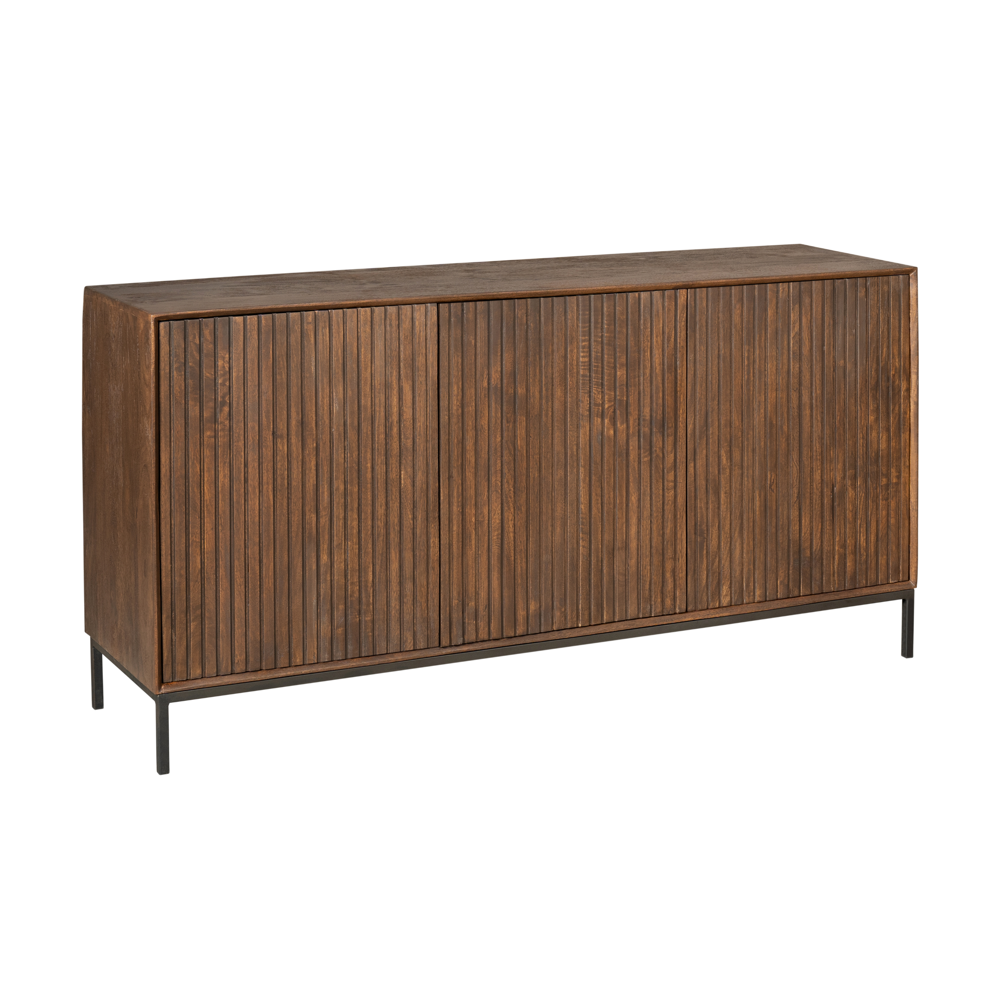 Buffet Madison marron | 165 cm - STF