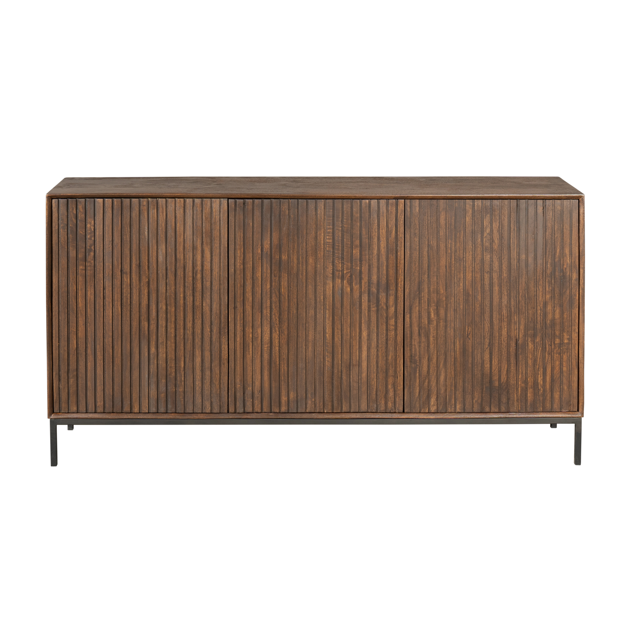 Buffet Madison marron | 165 cm - STF