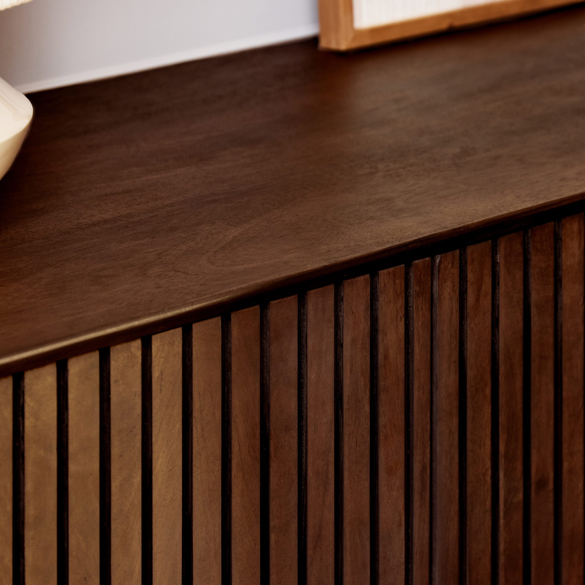 Buffet Madison marron | 210 cm - STF