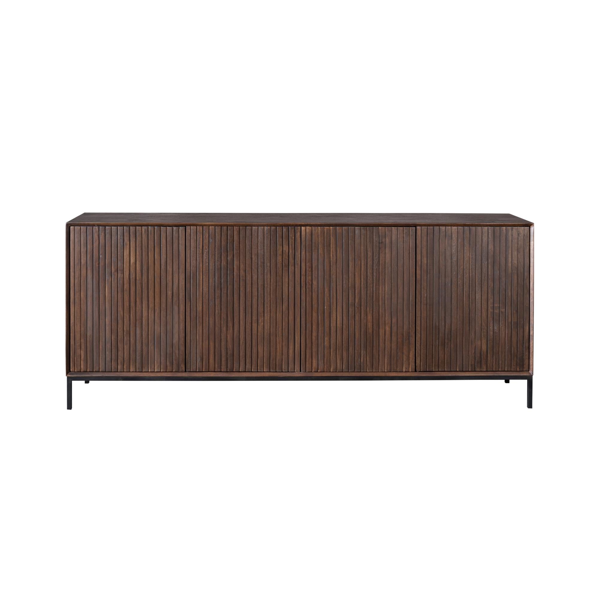 Buffet Madison marron | 210 cm - STF