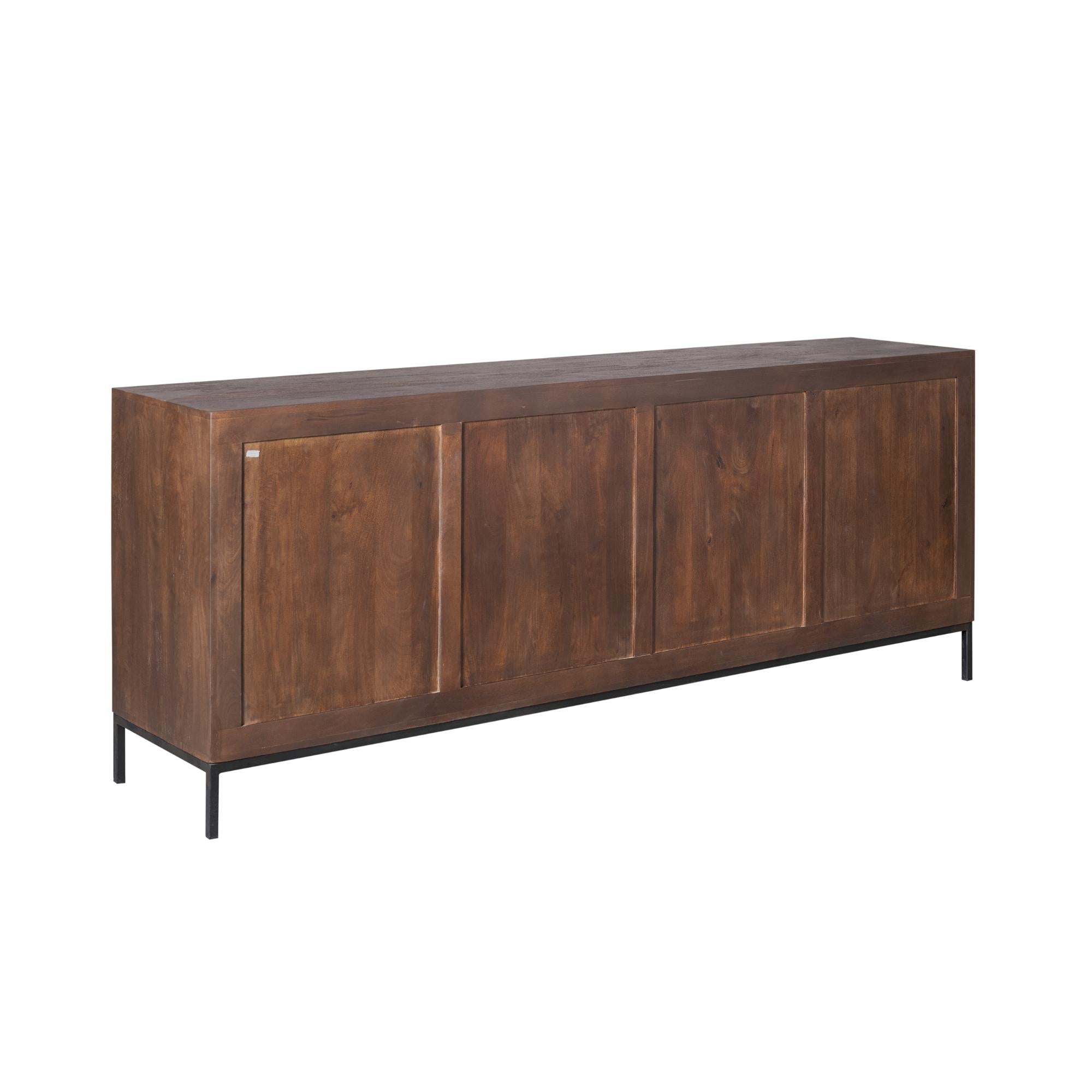 Buffet Madison marron | 210 cm - STF
