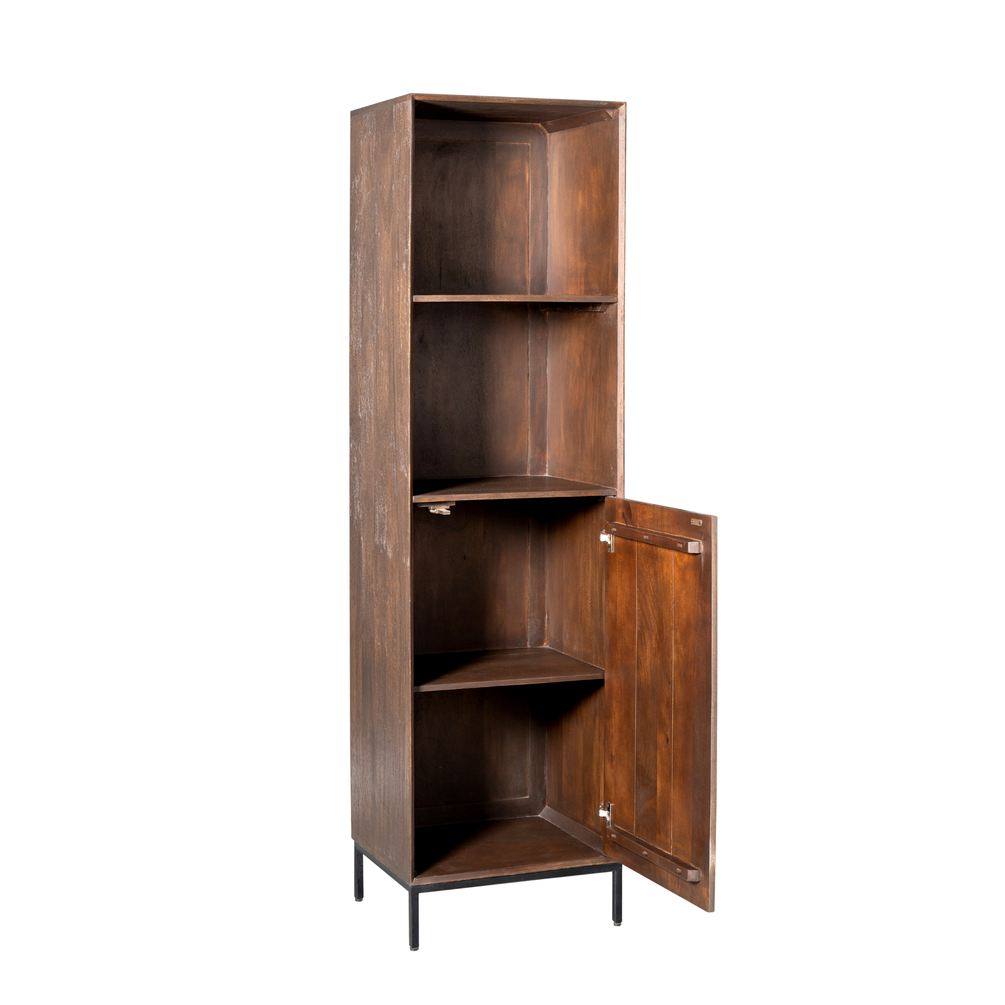 Armoire de rangement Madison Brun | 55 cm - STF