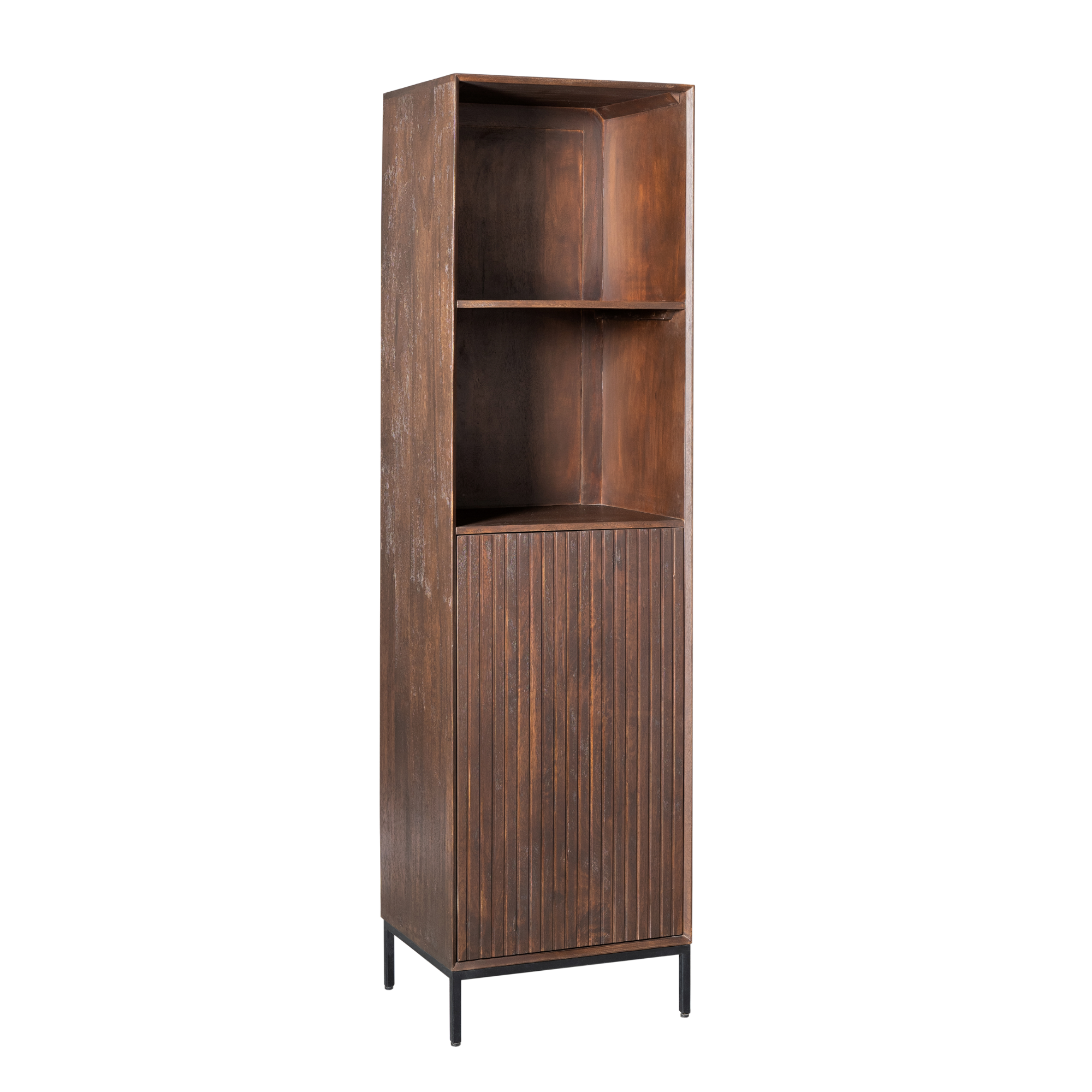 Armoire de rangement Madison Brun | 55 cm - STF