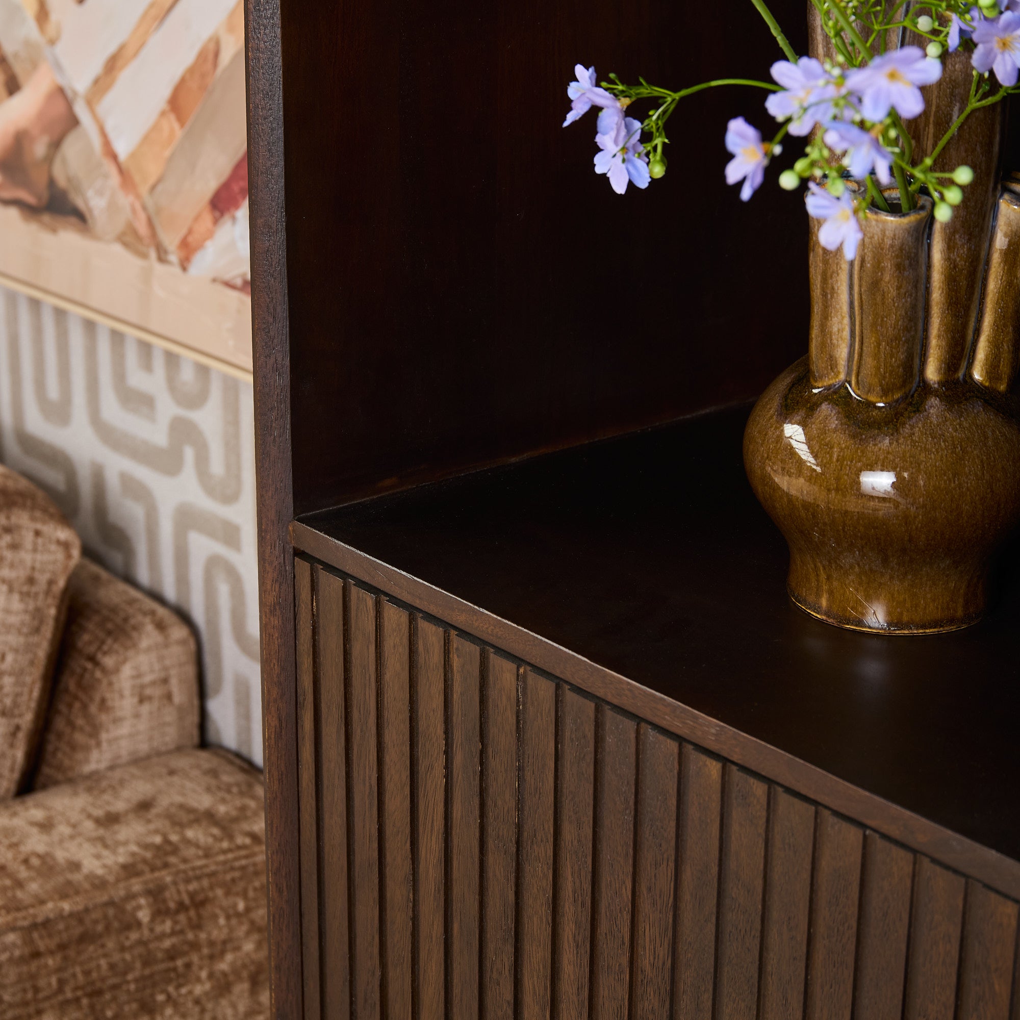 Armoire de rangement Madison Brun | 55 cm - STF
