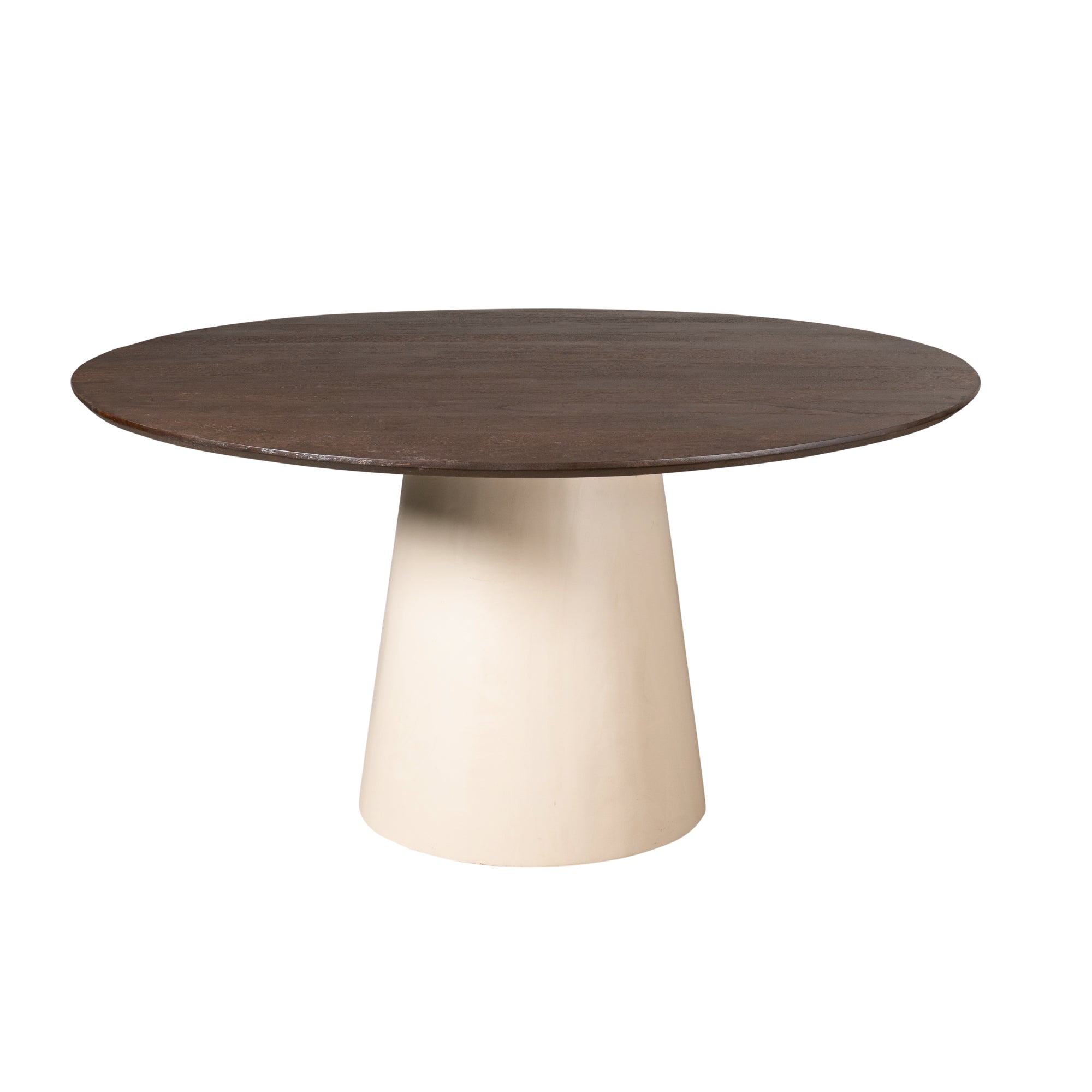 Eettafel Madison Bruin | 130 cm - STF