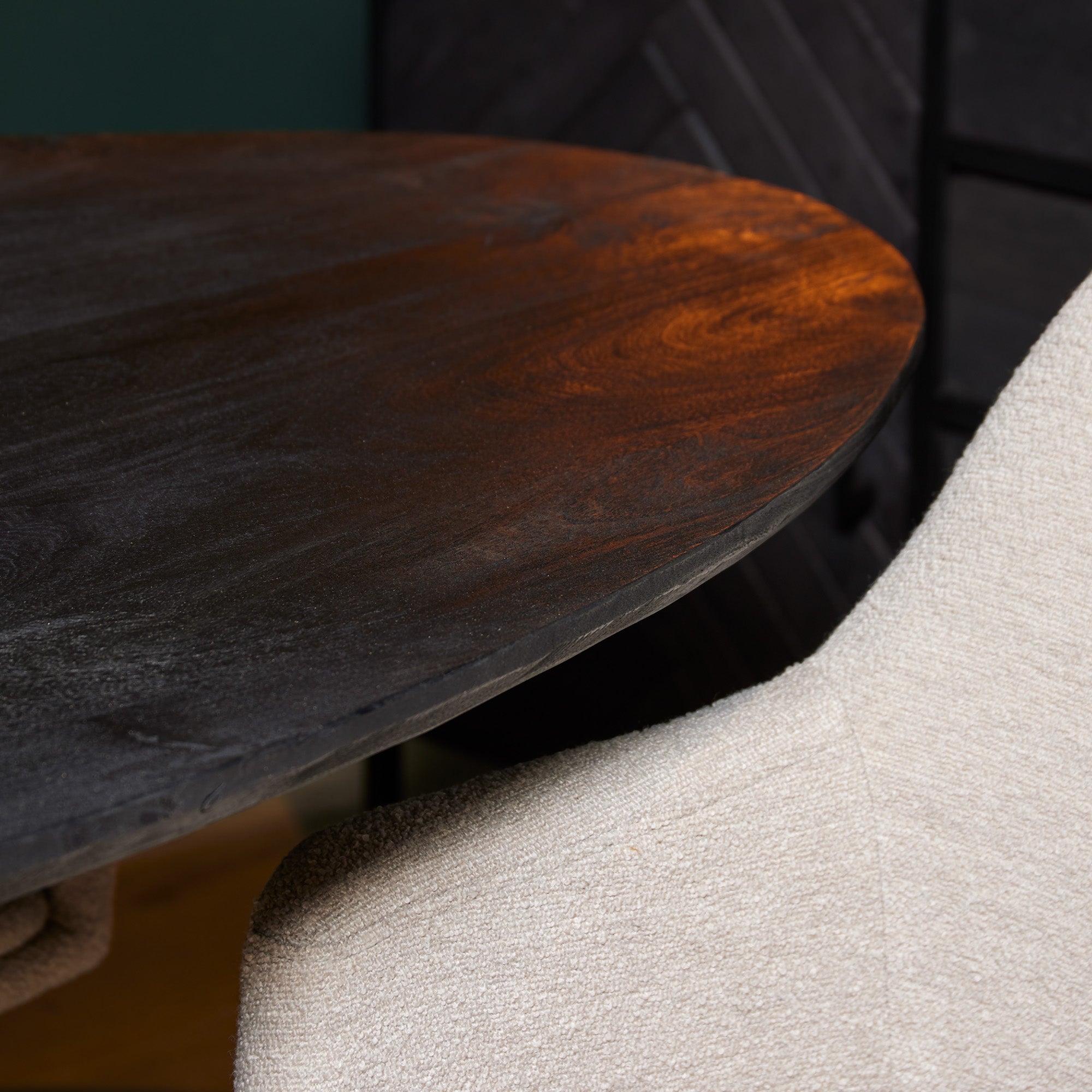 Eettafel New York | Ovaal | 160 cm - STF