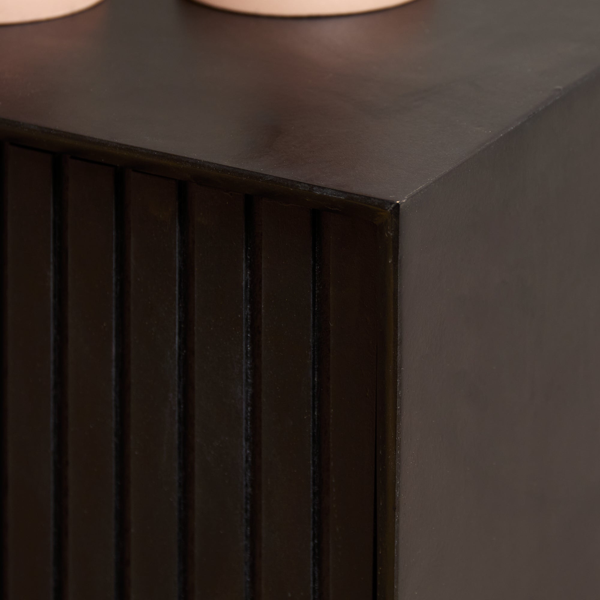 Zwevend tv-meubel Madison Zwart | 160 cm - STF