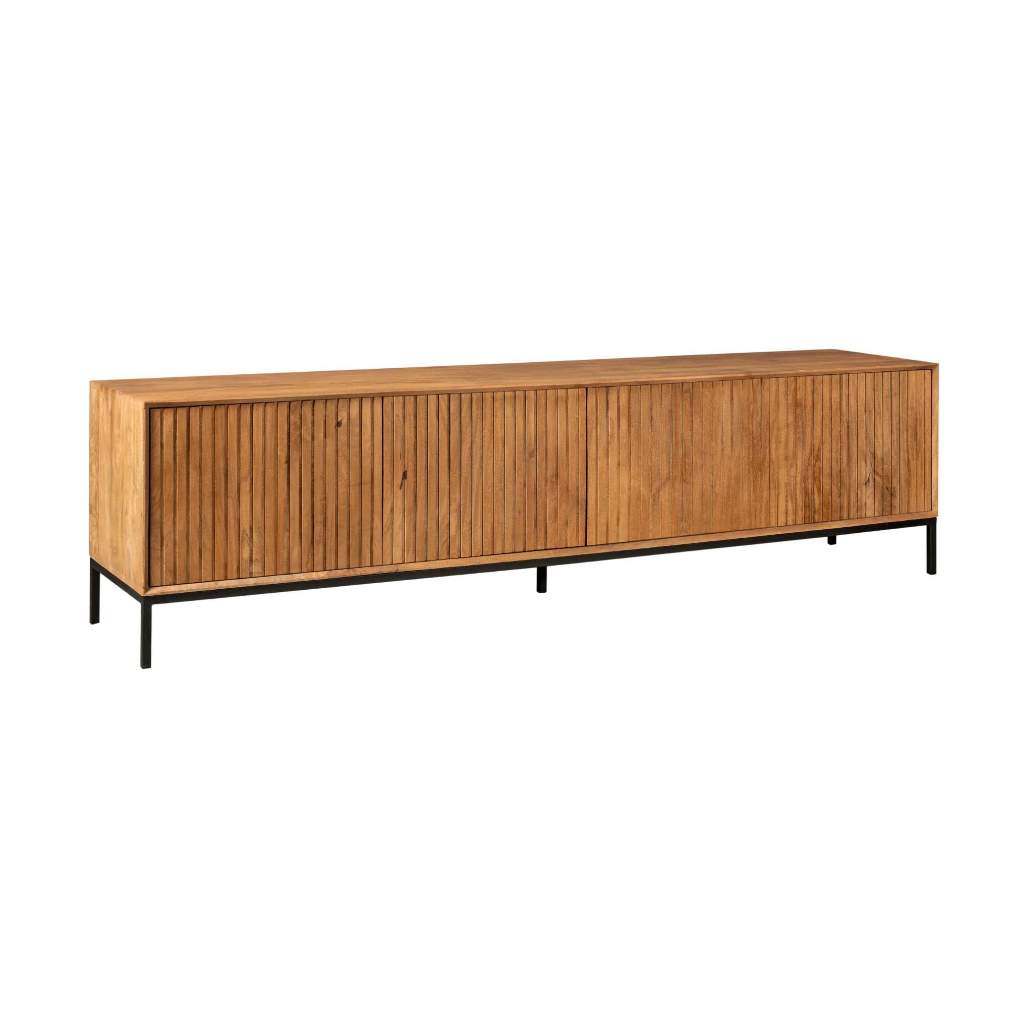 Tv-meubel Madison Natural | 210 cm - STF
