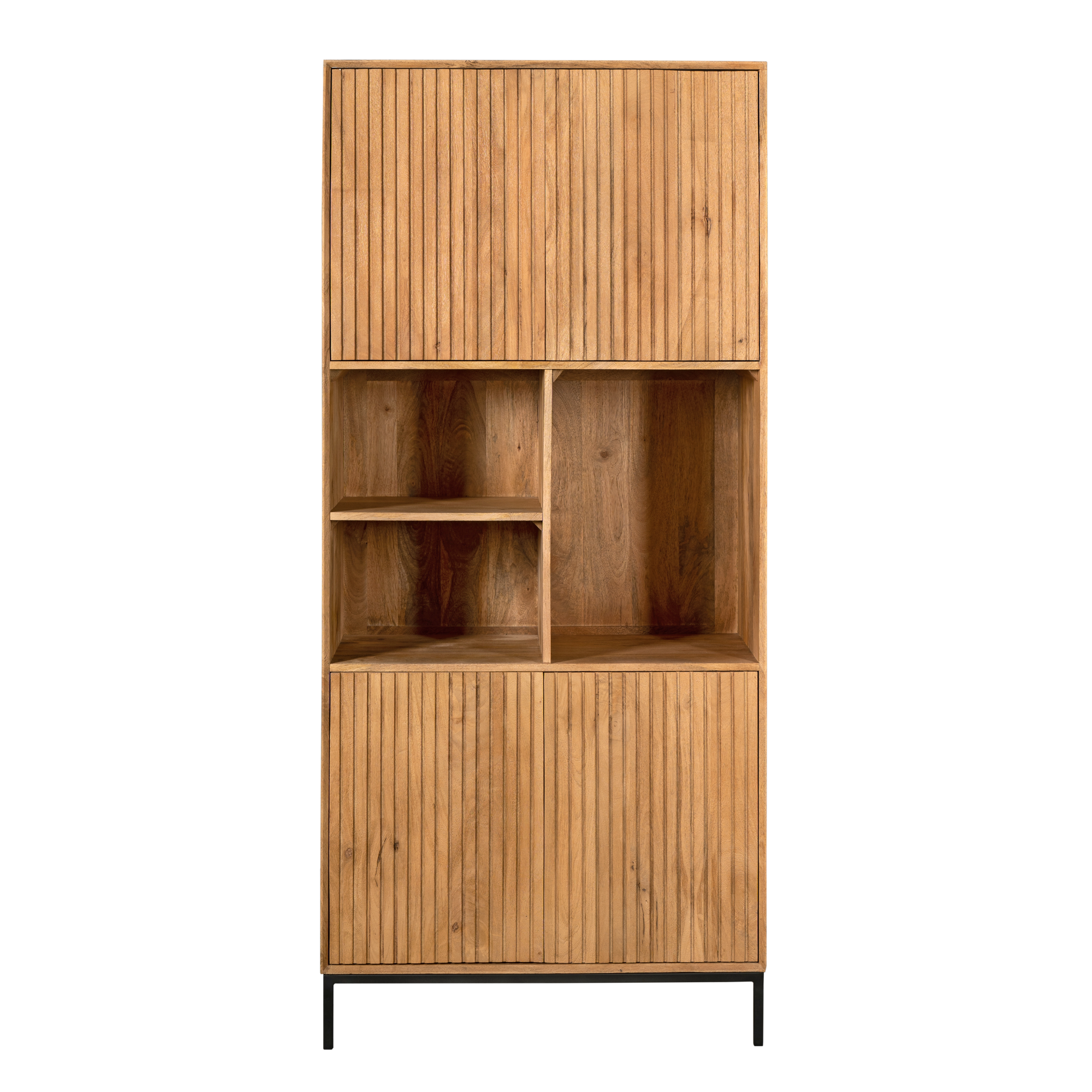 Vakkenkast Madison Naturel | 90 cm - STF