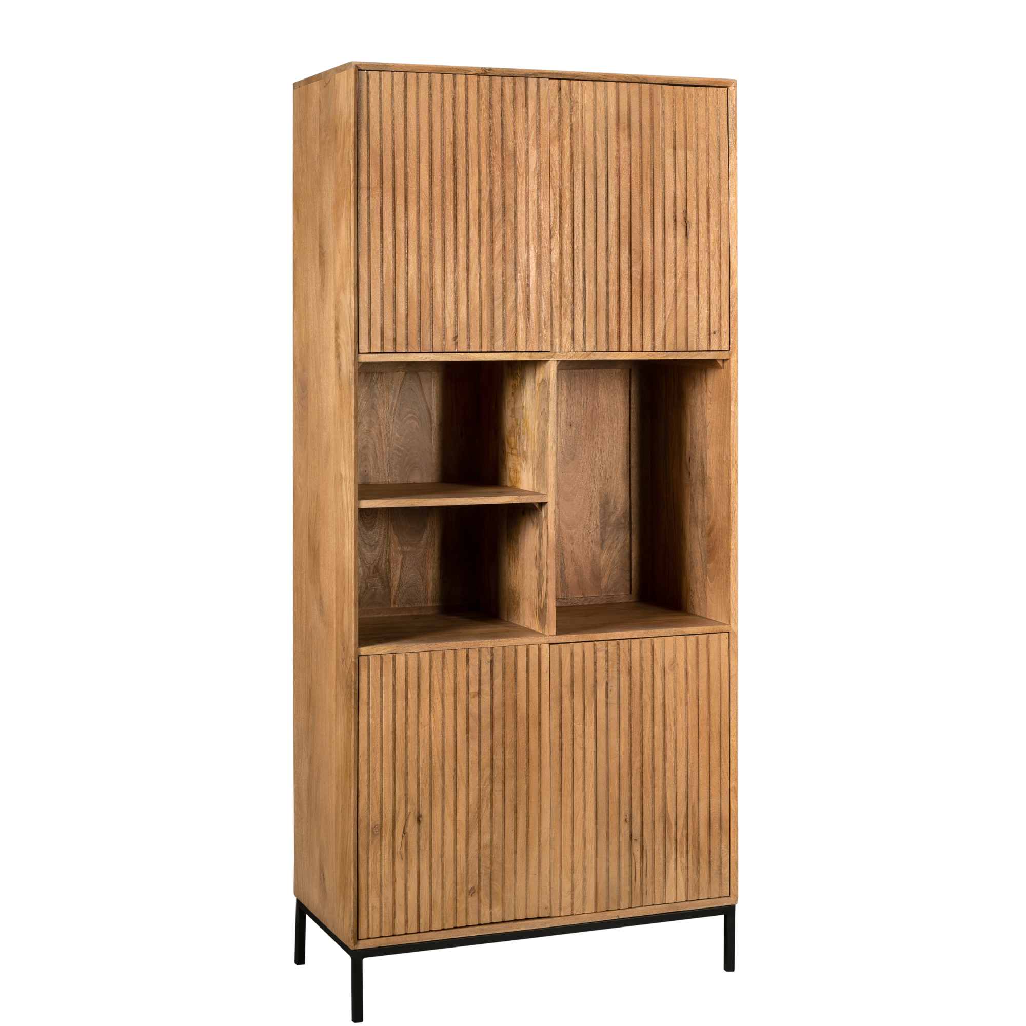Vakkenkast Madison Naturel | 90 cm - STF