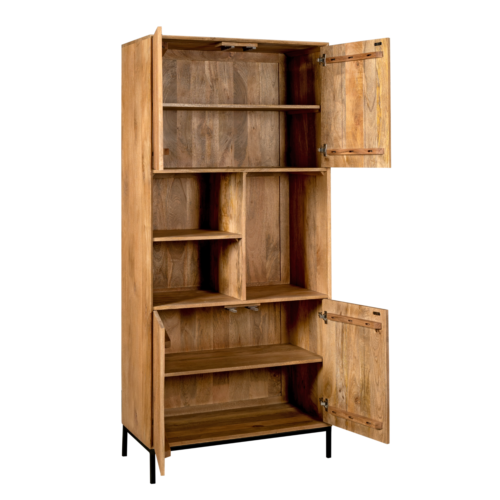 Vakkenkast Madison Naturel | 90 cm - STF
