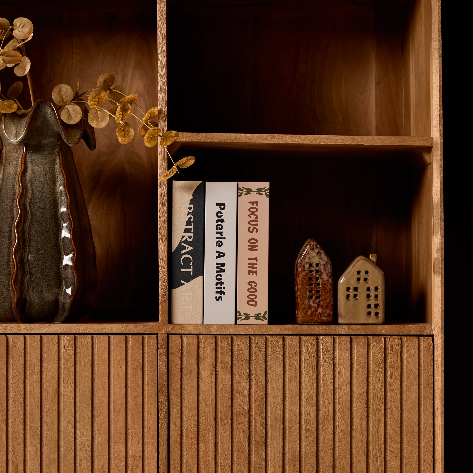 Bergkast Madison XL Natuurlijk | 135 cm - STF